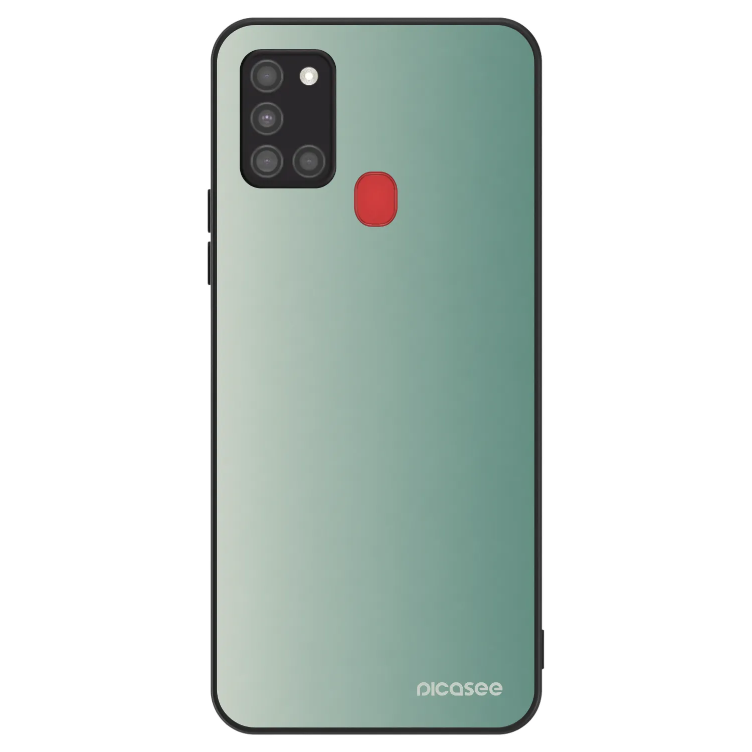 Picasee ULTIMATE CASE pentru Samsung Galaxy A21s - Misty Sage