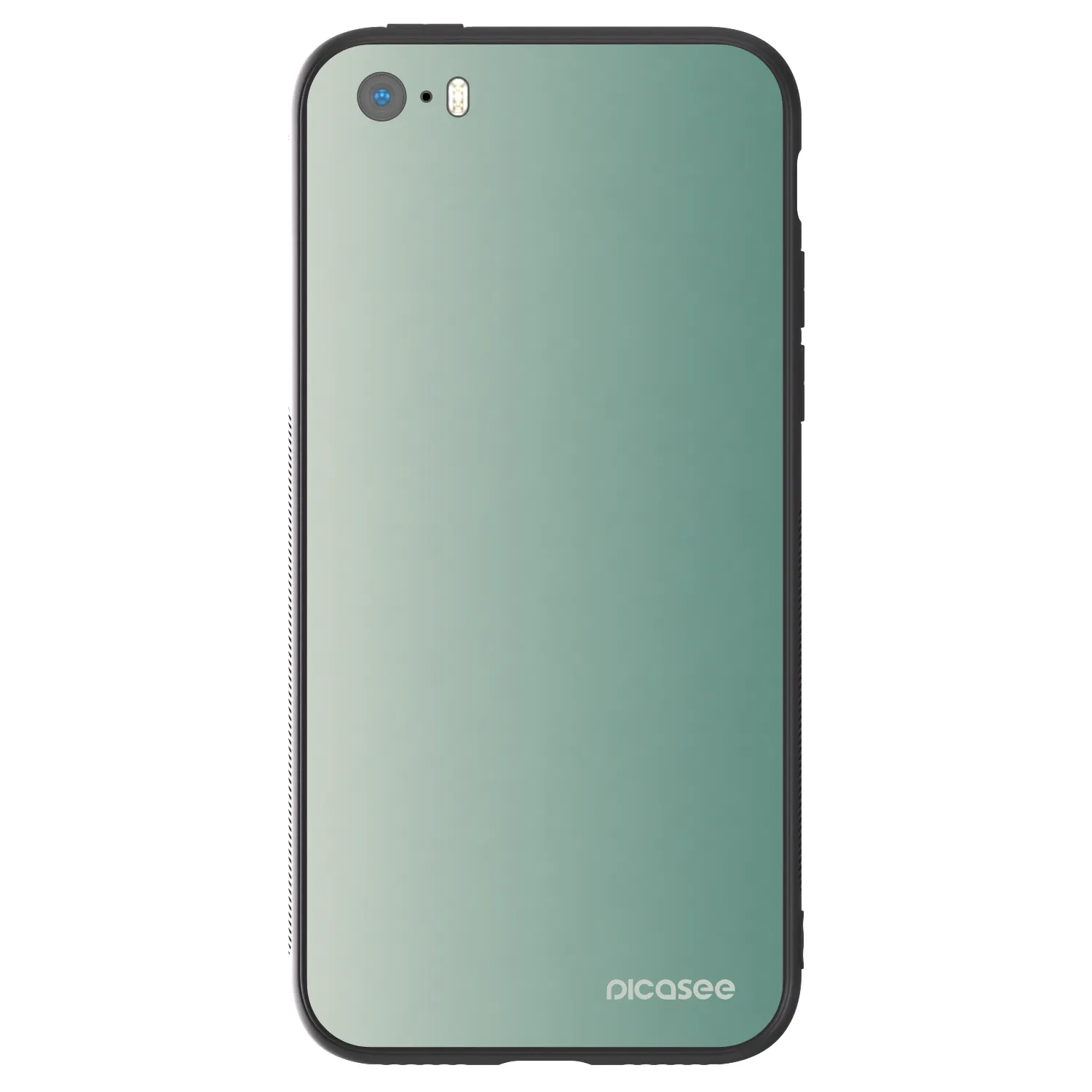Picasee ULTIMATE CASE pentru Apple iPhone 5/5S/SE - Misty Sage