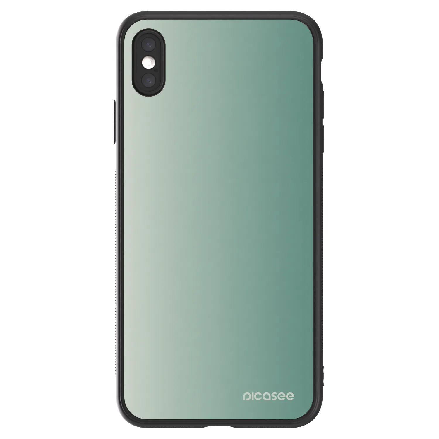 Picasee ULTIMATE CASE pentru Apple iPhone XS Max - Misty Sage