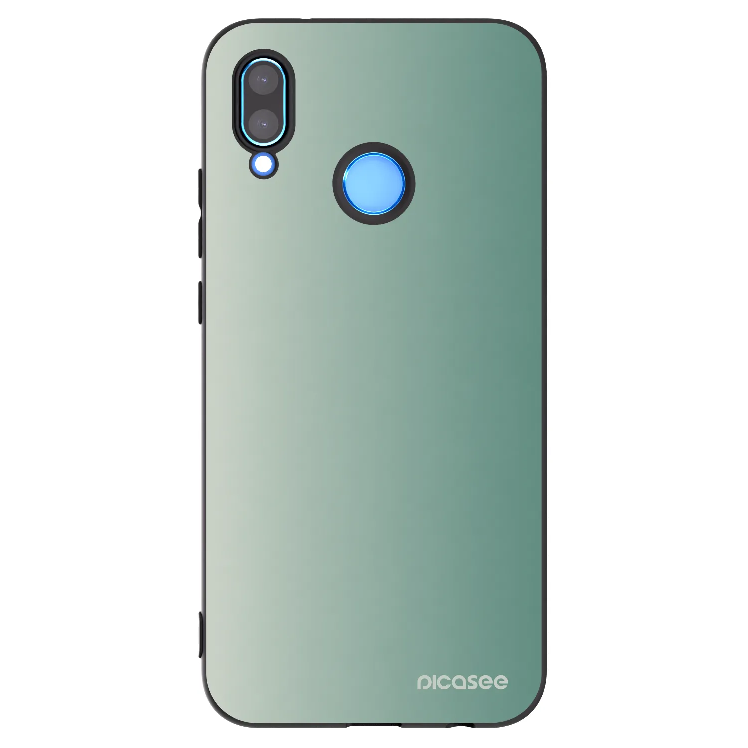 Picasee husă neagră din silicon pentru Huawei P20 Lite - Misty Sage