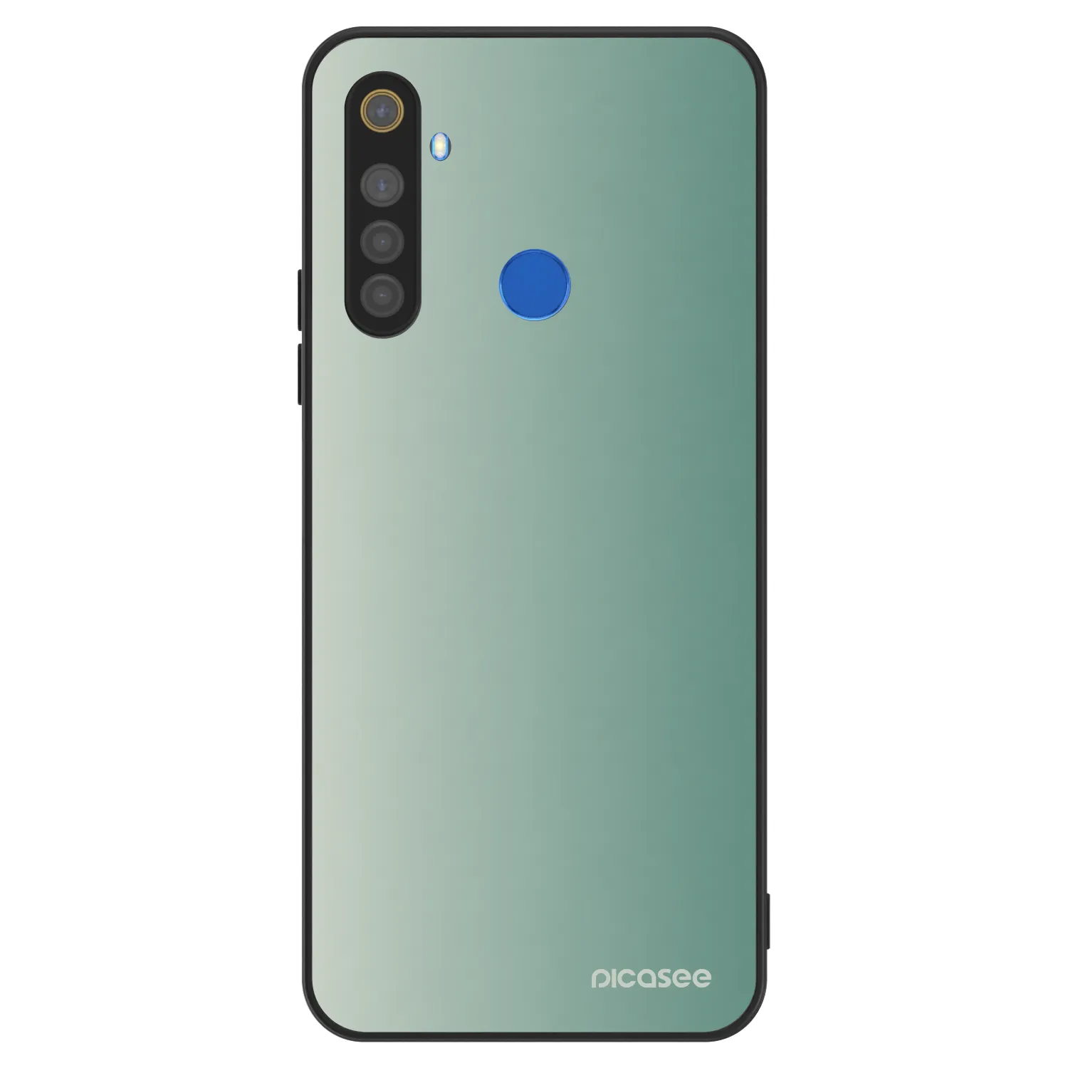 Picasee ULTIMATE CASE pentru Realme 5 - Misty Sage