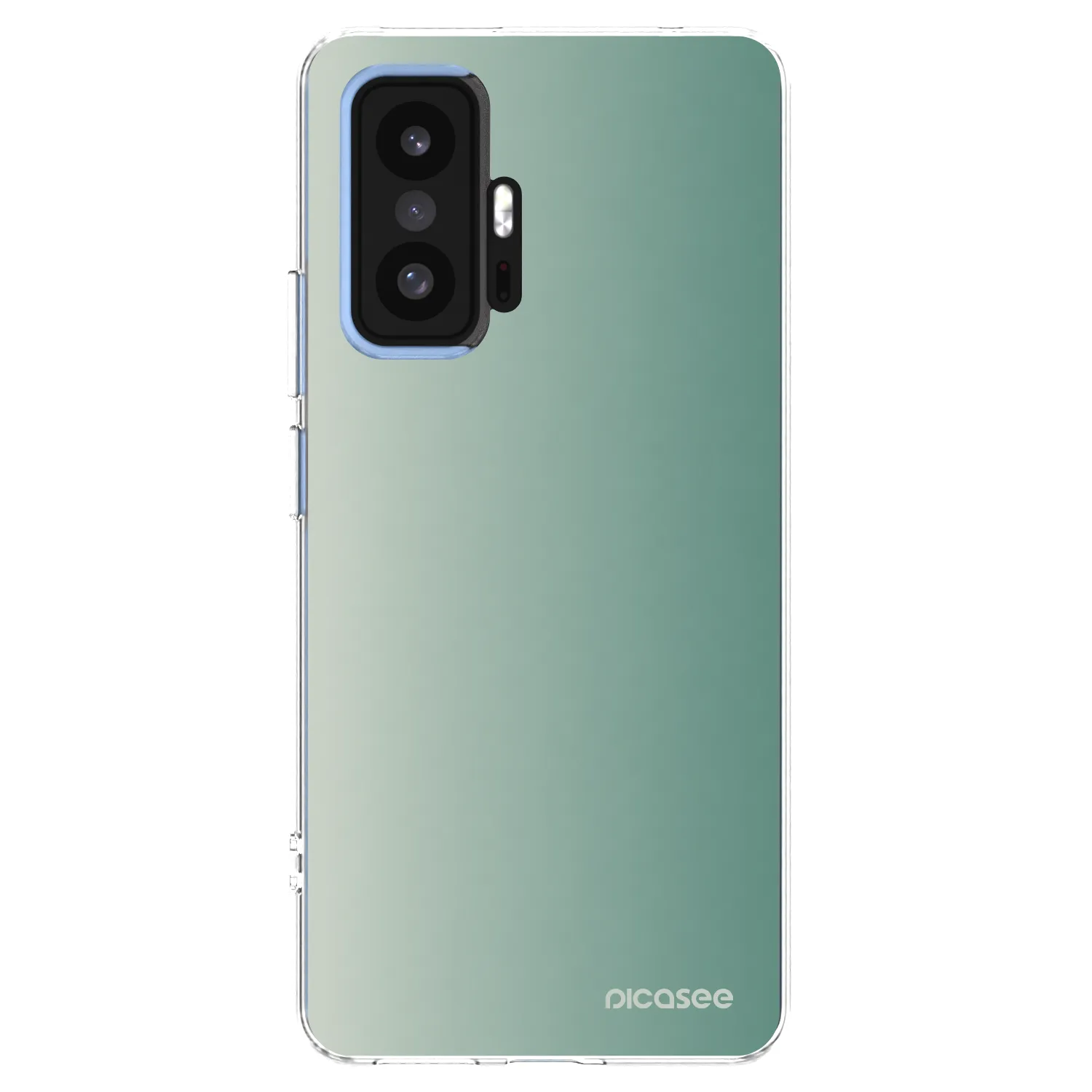 Picasee husă transparentă din silicon pentru Xiaomi 11T - Misty Sage