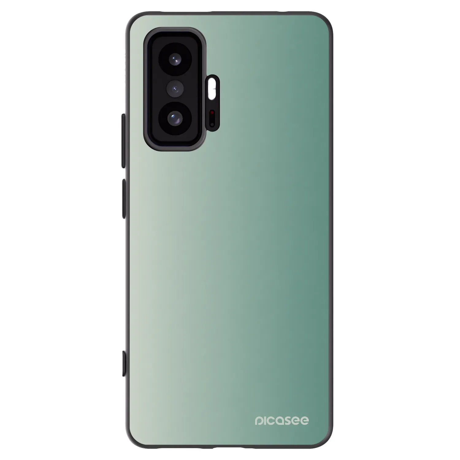 Picasee husă neagră din silicon pentru Xiaomi 11T - Misty Sage