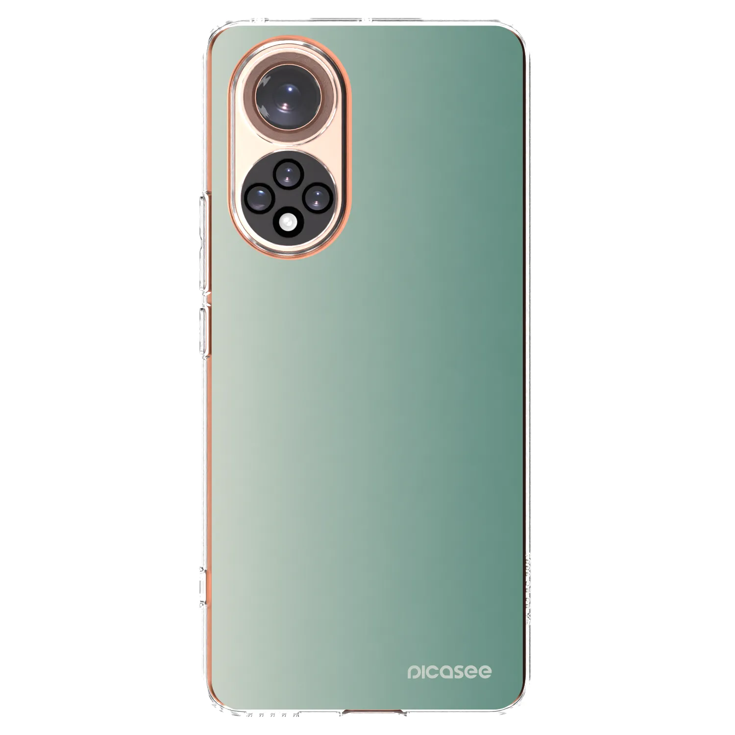 Picasee husă transparentă din silicon pentru Huawei Nova 9 - Misty Sage