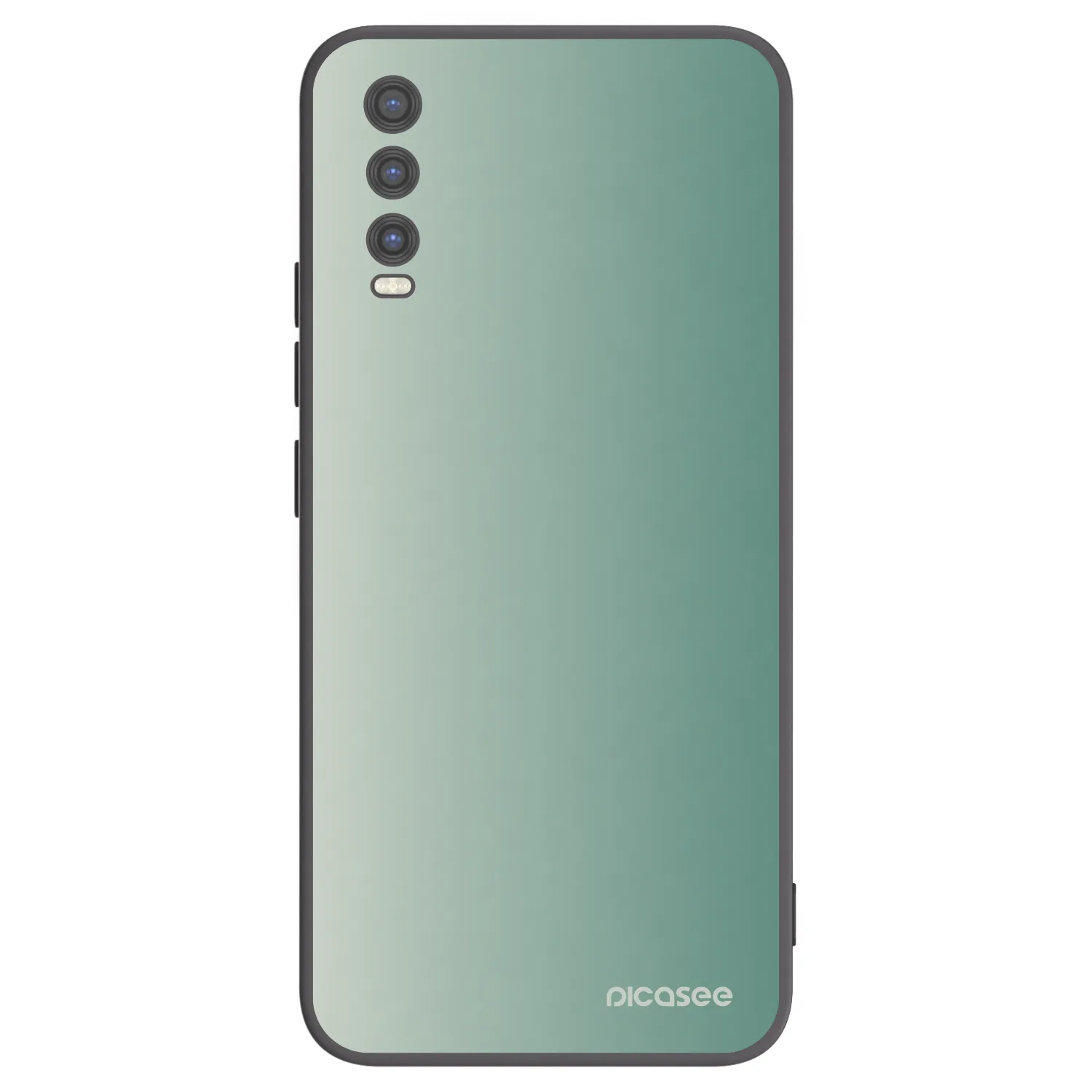 Picasee husă neagră din silicon pentru Vivo Y20s - Misty Sage