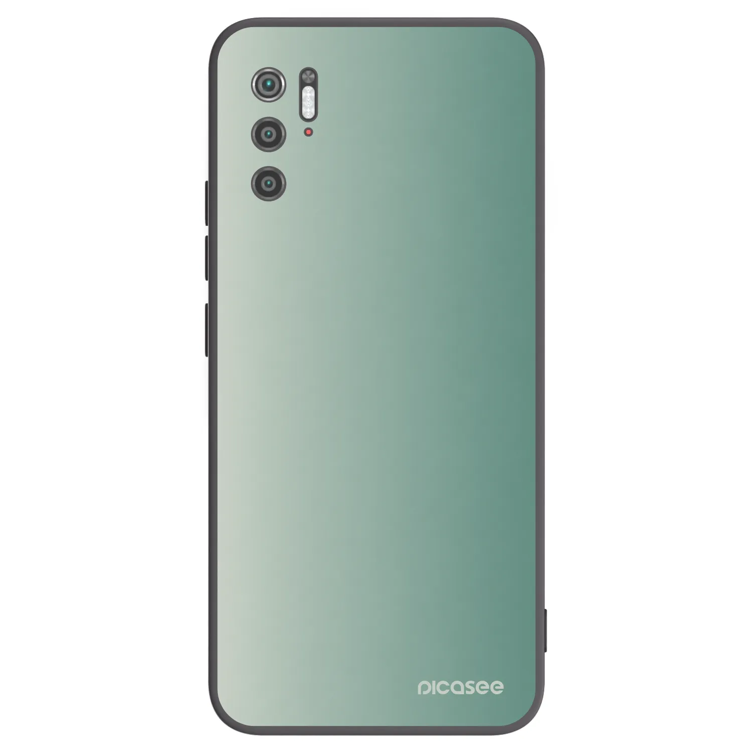 Picasee husă neagră din silicon pentru Xiaomi Poco M3 Pro 5G - Misty Sage