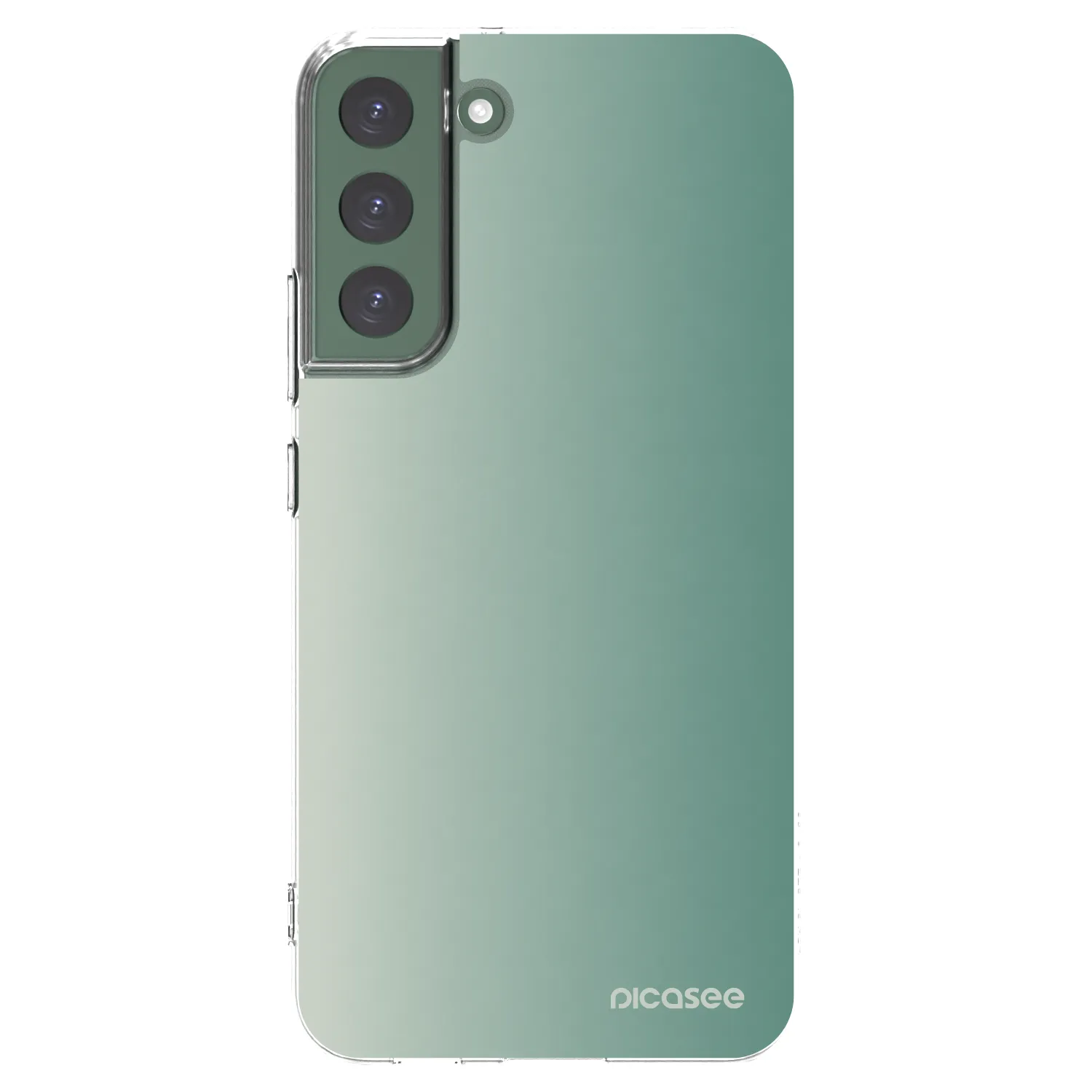 Picasee husă transparentă din silicon pentru Samsung Galaxy S22+ 5G - Misty Sage