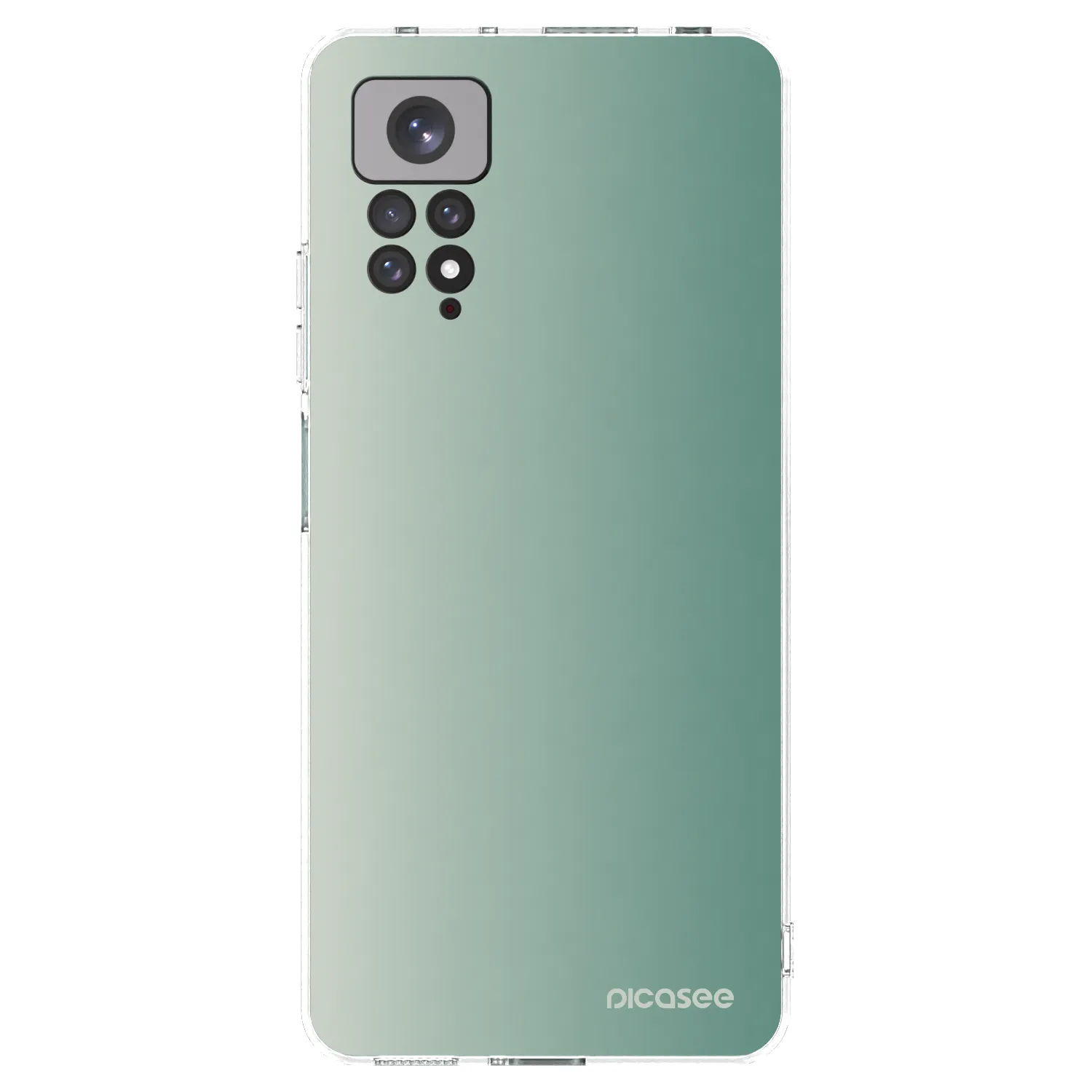 Picasee husă transparentă din silicon pentru Xiaomi Redmi Note 11 - Misty Sage