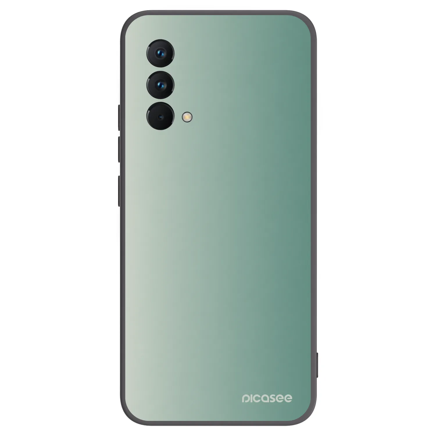 Picasee husă neagră din silicon pentru Realme GT Master Edition 5G - Misty Sage