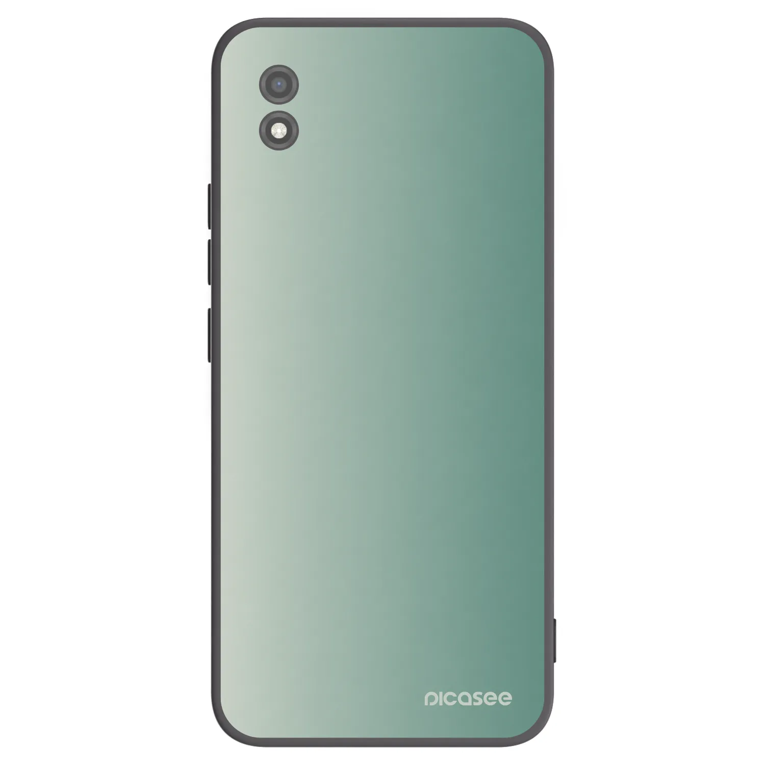 Picasee husă neagră din silicon pentru Realme C11 (2021) - Misty Sage