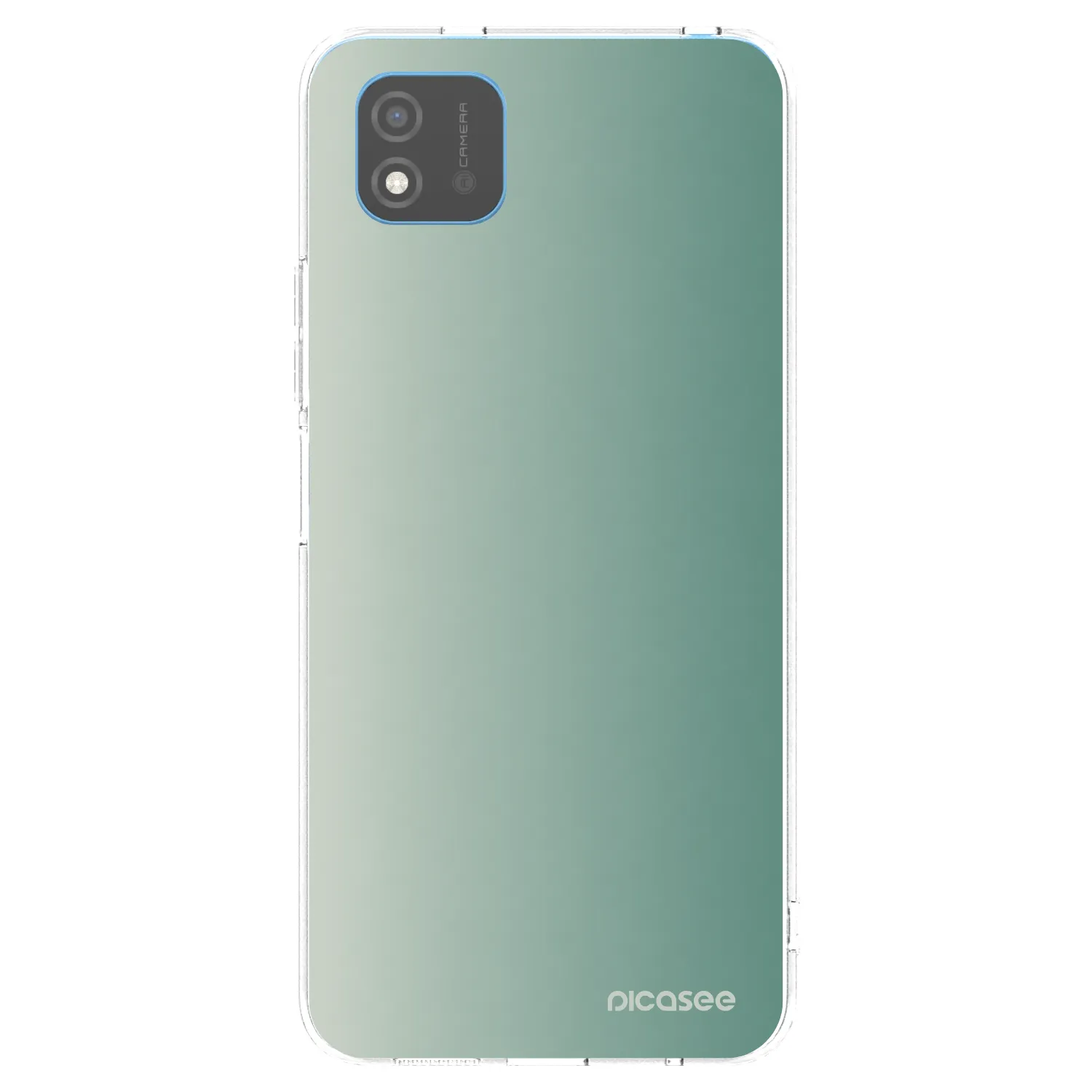 Picasee husă transparentă din silicon pentru Realme C11 (2021) - Misty Sage