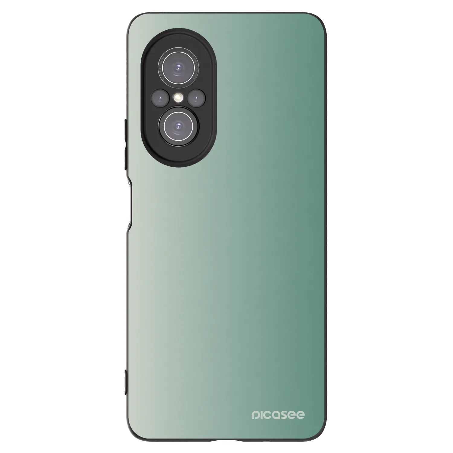 Picasee husă neagră din silicon pentru Huawei Nova 9 SE - Misty Sage