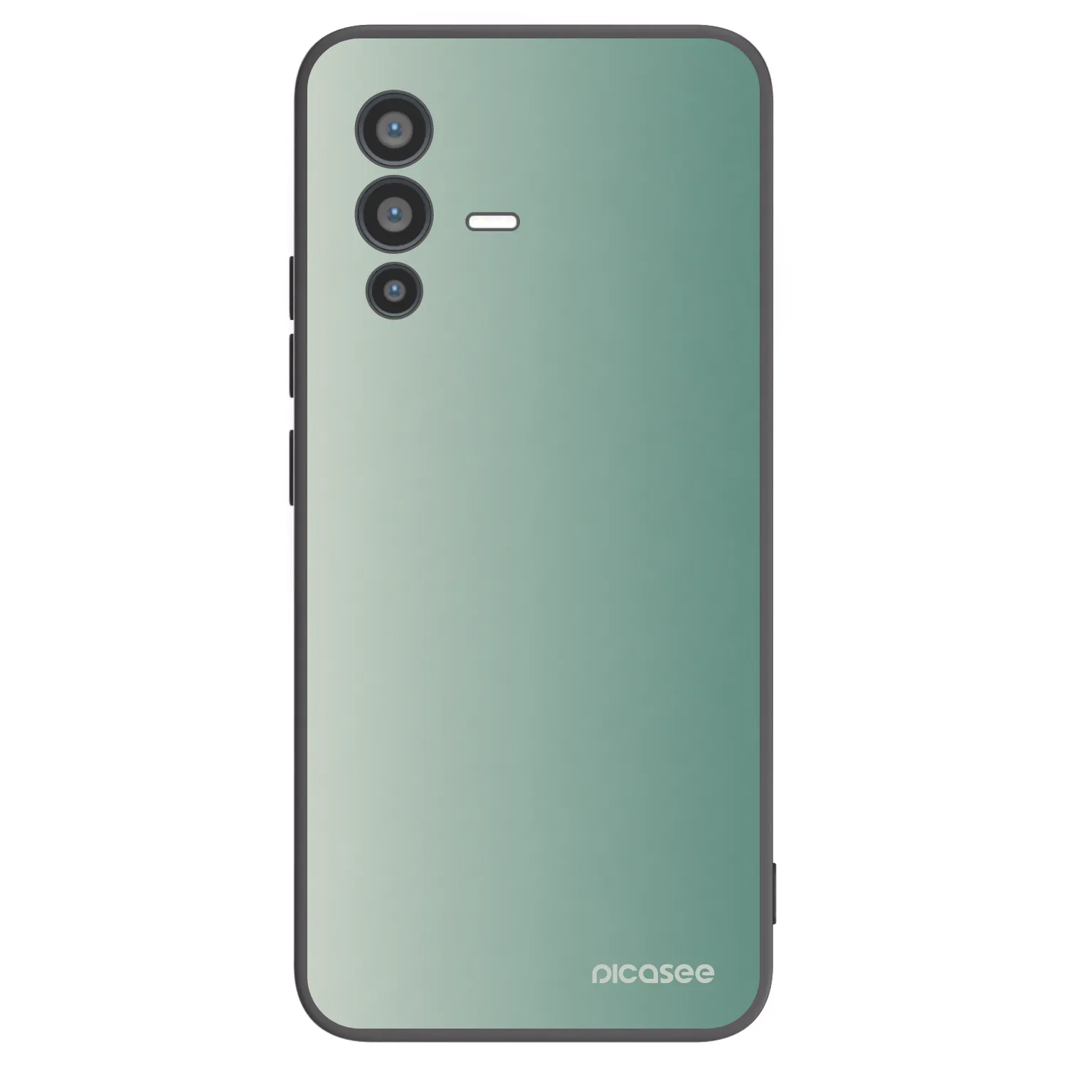 Picasee husă neagră din silicon pentru Vivo V23 5G - Misty Sage