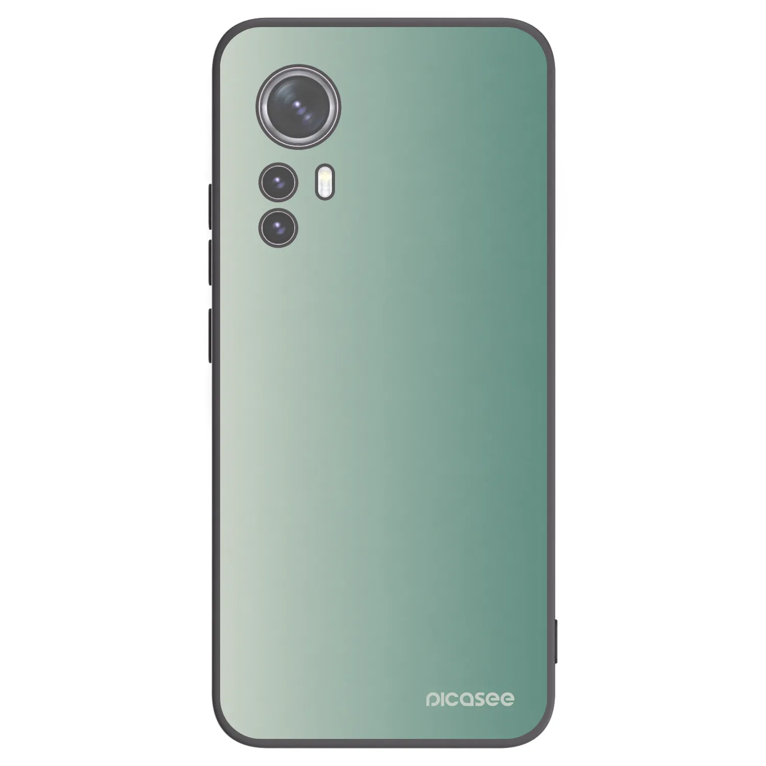 Picasee husă neagră din silicon pentru Xiaomi 12X - Misty Sage