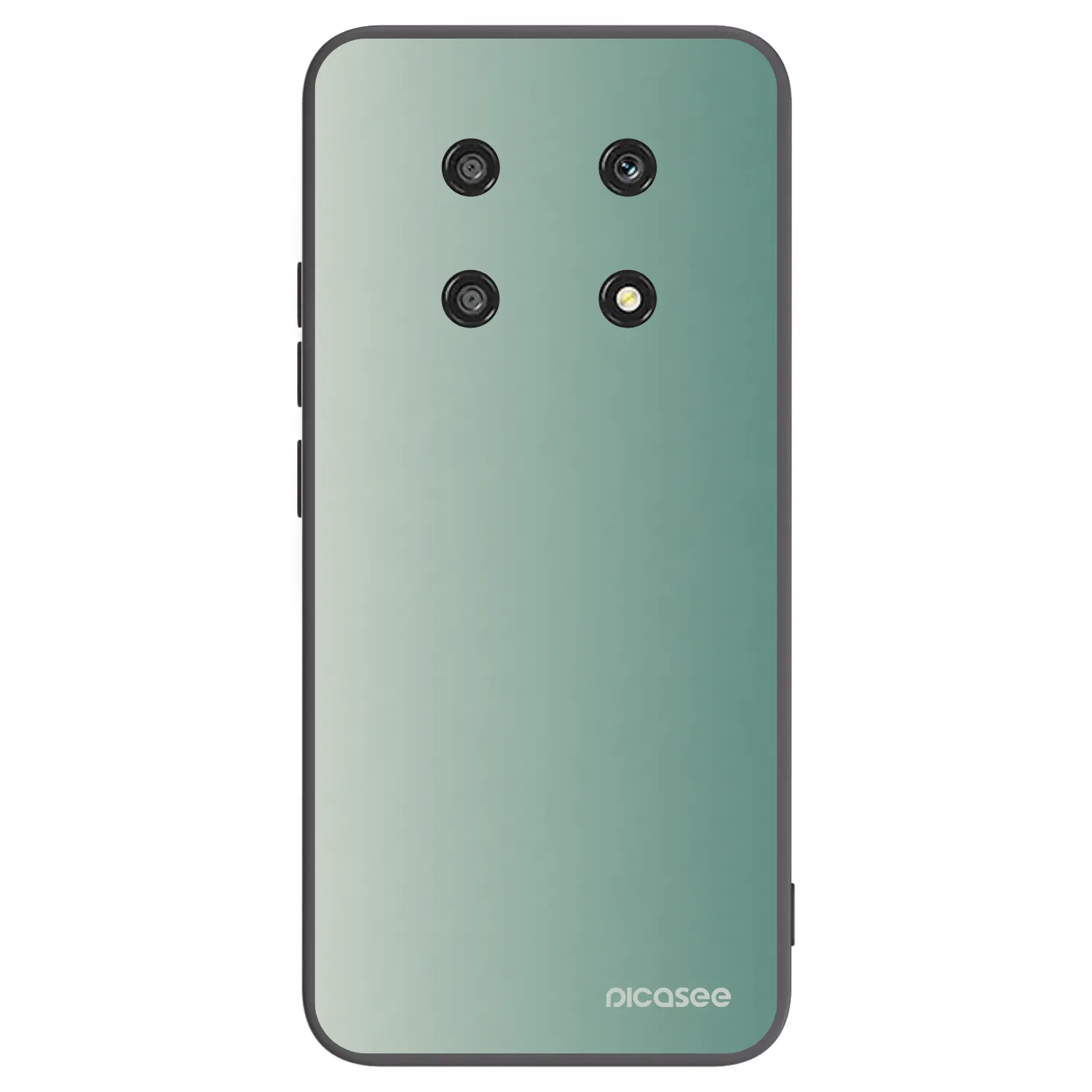 Picasee husă neagră din silicon pentru Honor Magic4 Lite 5G - Misty Sage
