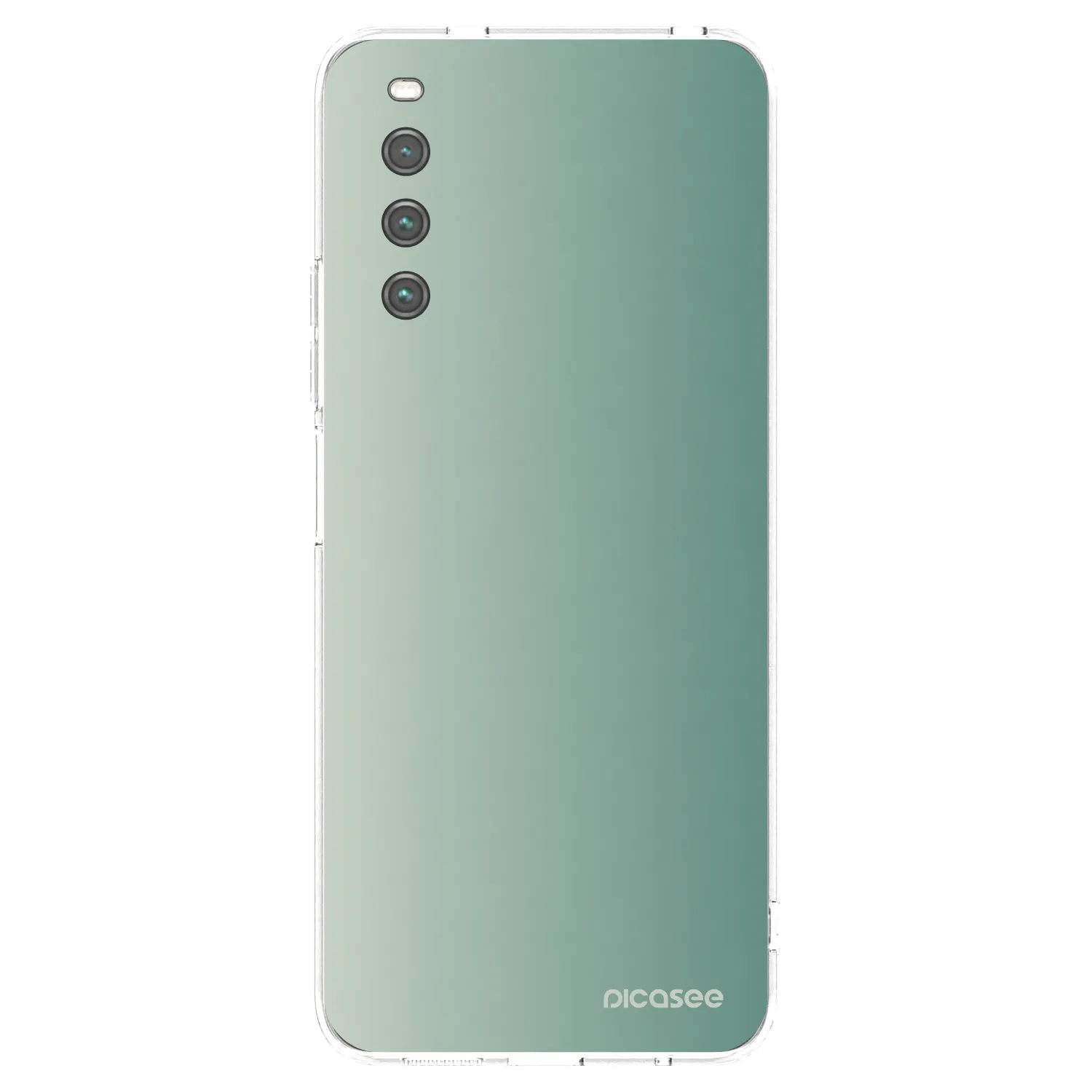 Picasee husă transparentă din silicon pentru Sony Xperia 10 IV 5G - Misty Sage
