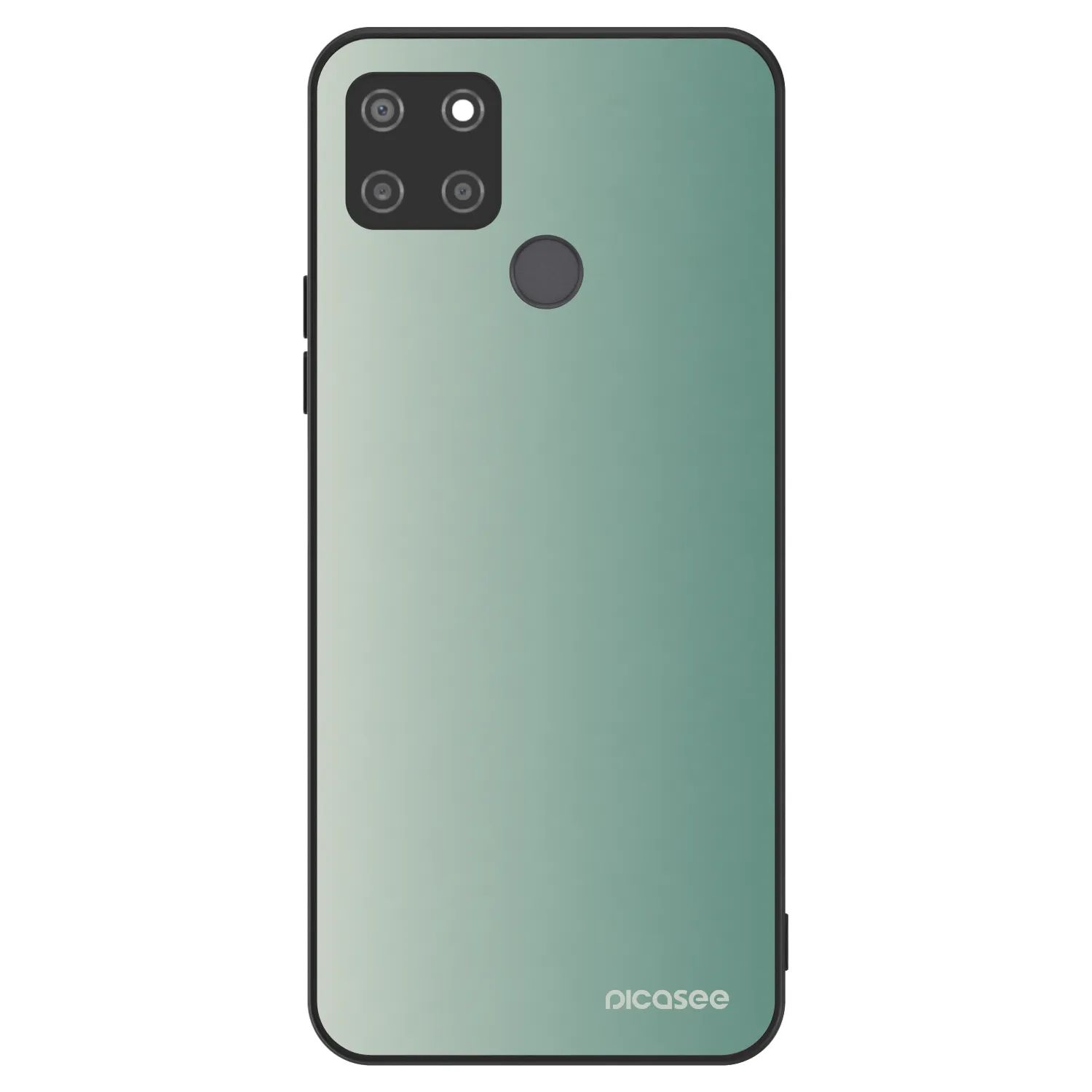Picasee ULTIMATE CASE pentru Realme C21Y - Misty Sage