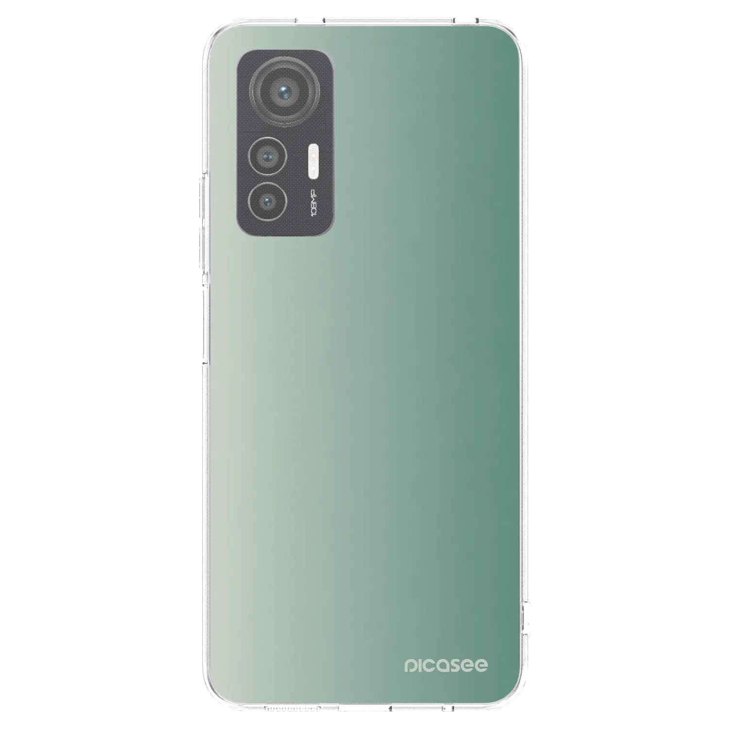 Picasee husă transparentă din silicon pentru Xiaomi 12 Lite - Misty Sage