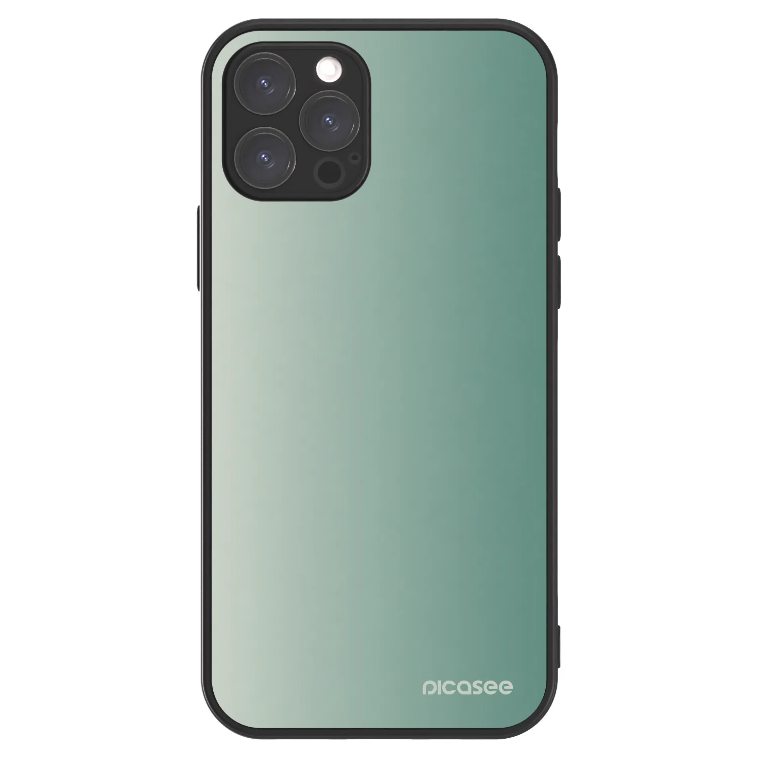 Picasee ULTIMATE CASE MagSafe pentru Apple iPhone 12 Pro - Misty Sage