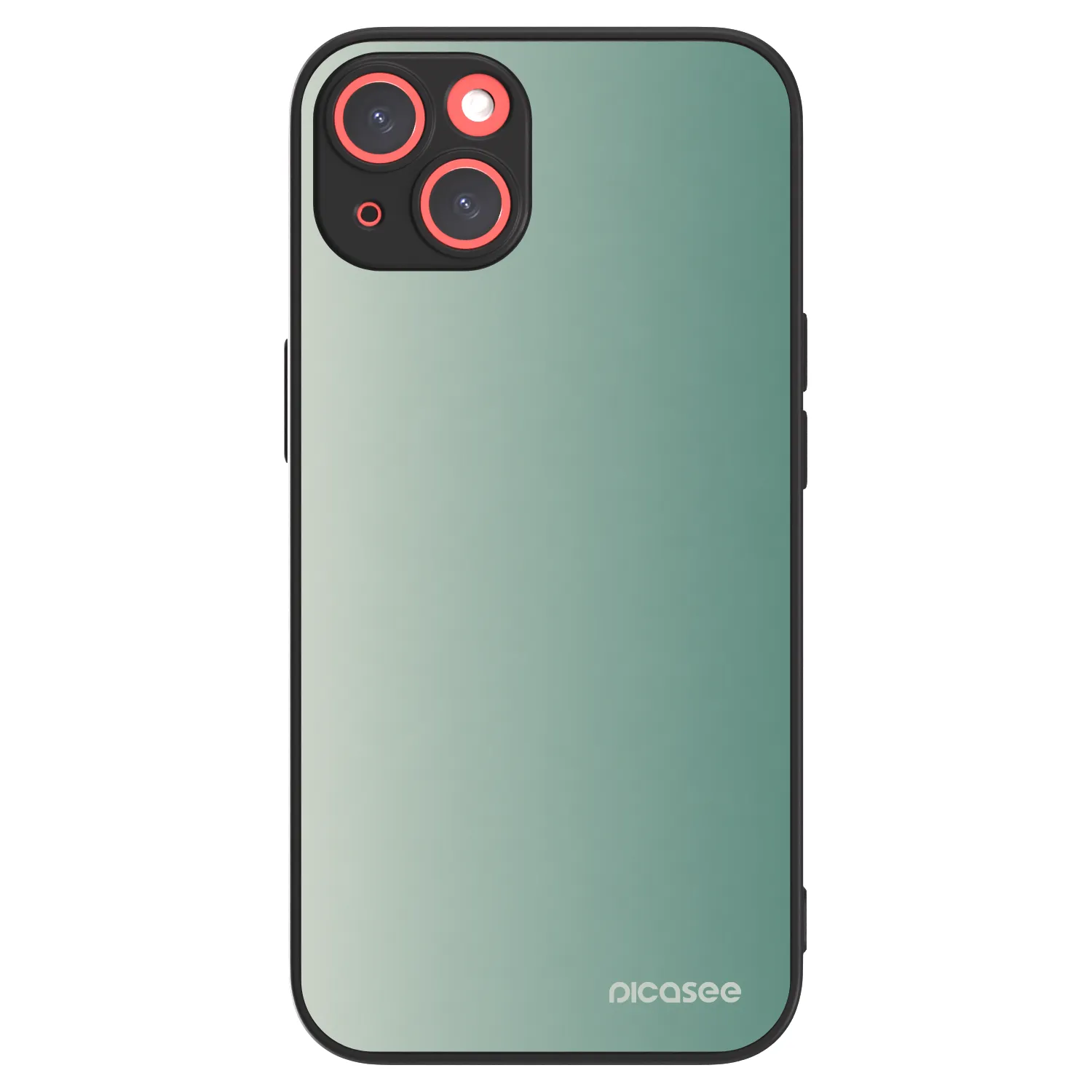 Picasee ULTIMATE CASE MagSafe pentru Apple iPhone 13 - Misty Sage