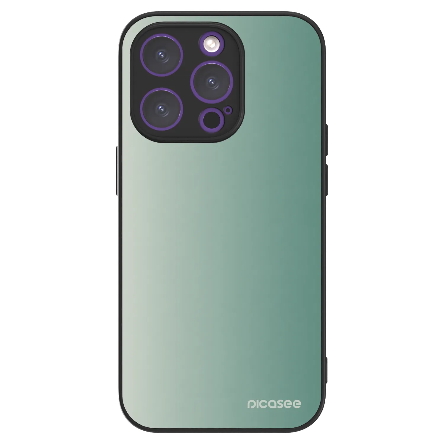Picasee ULTIMATE CASE MagSafe pentru Apple iPhone 14 Pro - Misty Sage