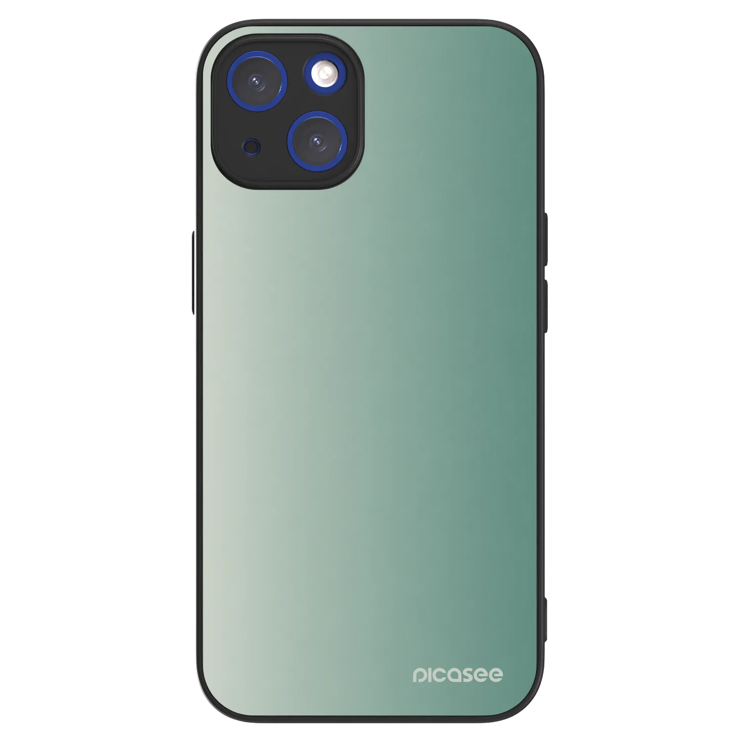 Picasee ULTIMATE CASE MagSafe pentru Apple iPhone 14 - Misty Sage