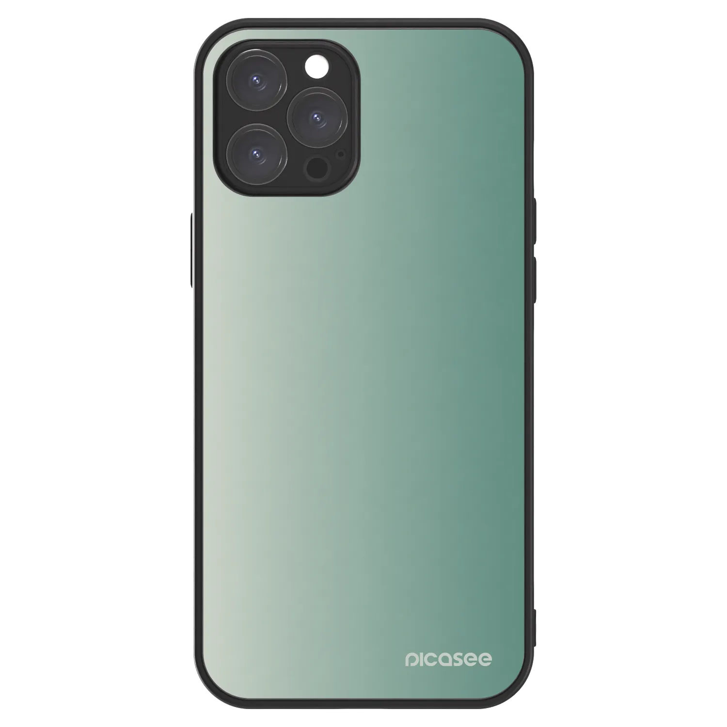 Picasee ULTIMATE CASE MagSafe pentru Apple iPhone 12 Pro Max - Misty Sage