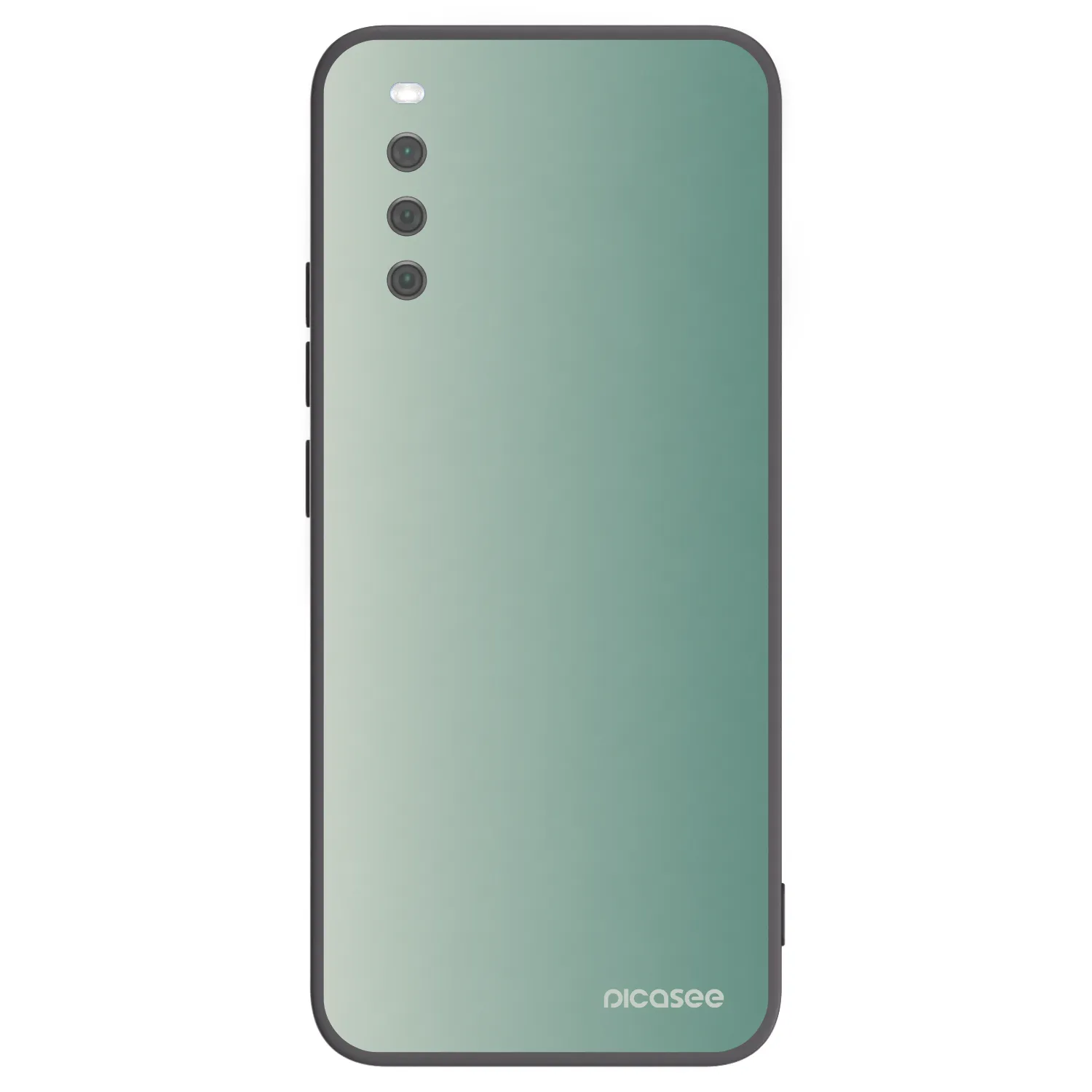 Picasee husă neagră din silicon pentru Sony Xperia 10 III - Misty Sage