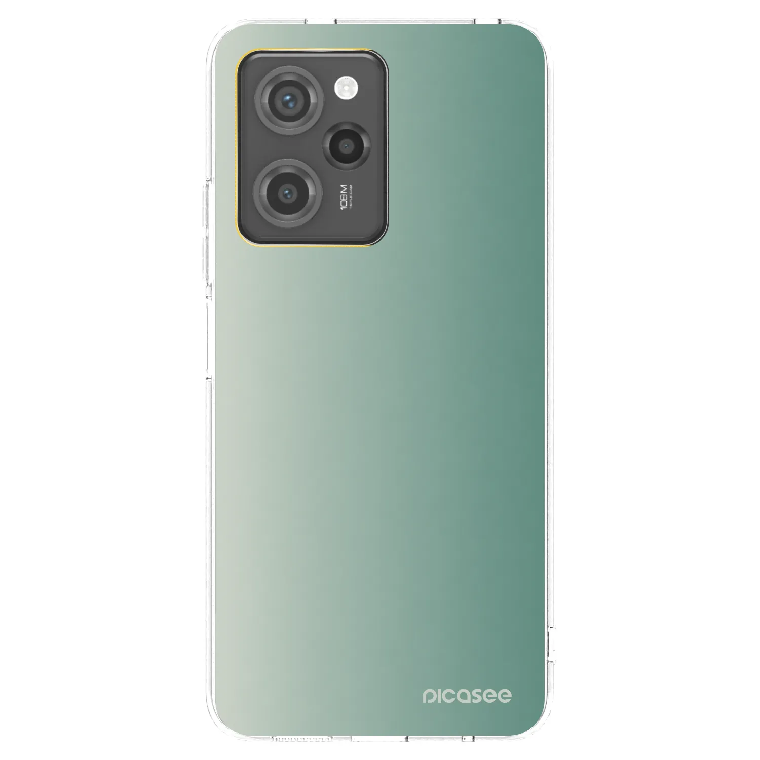 Picasee husă transparentă din silicon pentru Xiaomi Poco X5 Pro - Misty Sage