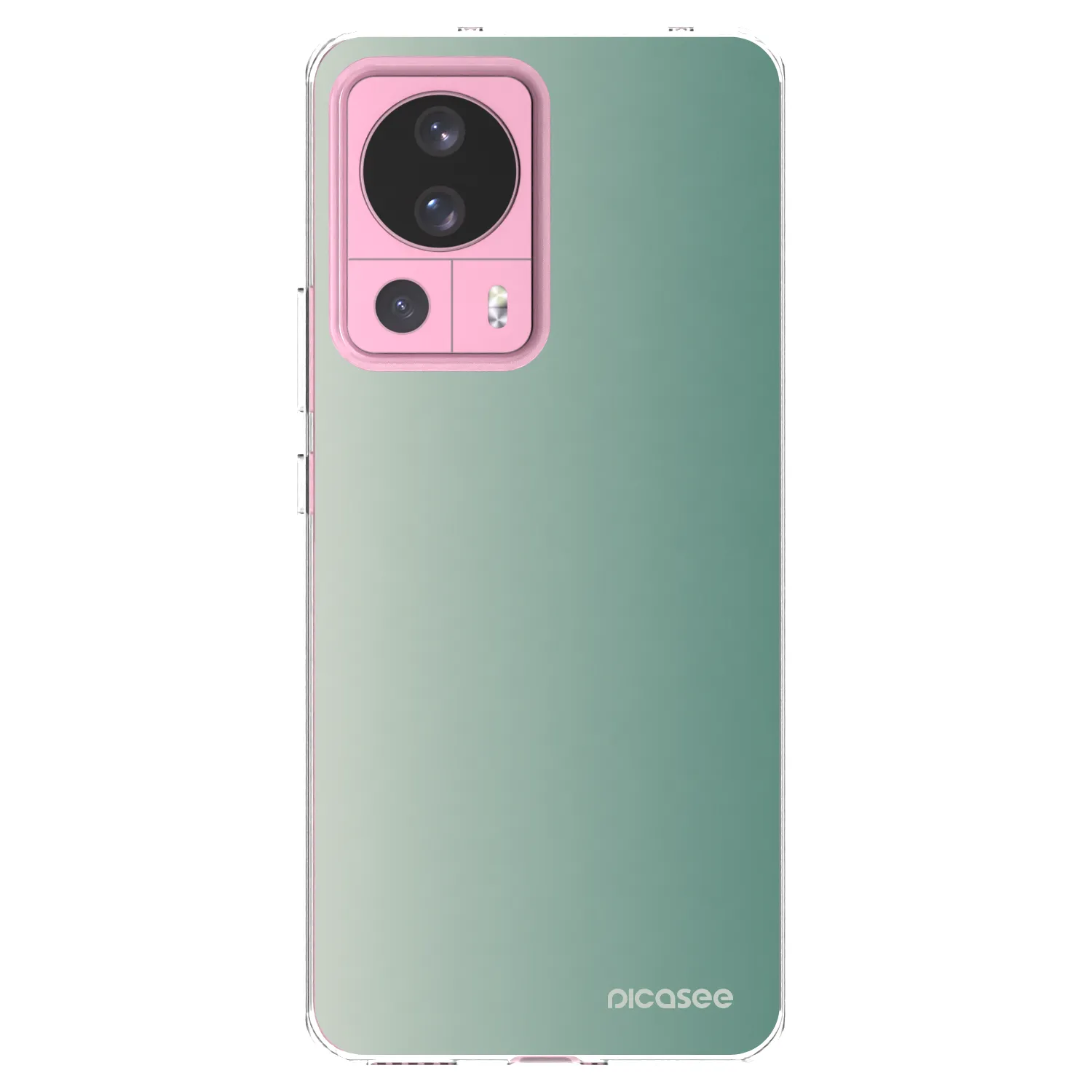 Picasee husă transparentă din silicon pentru Xiaomi 13 Lite - Misty Sage