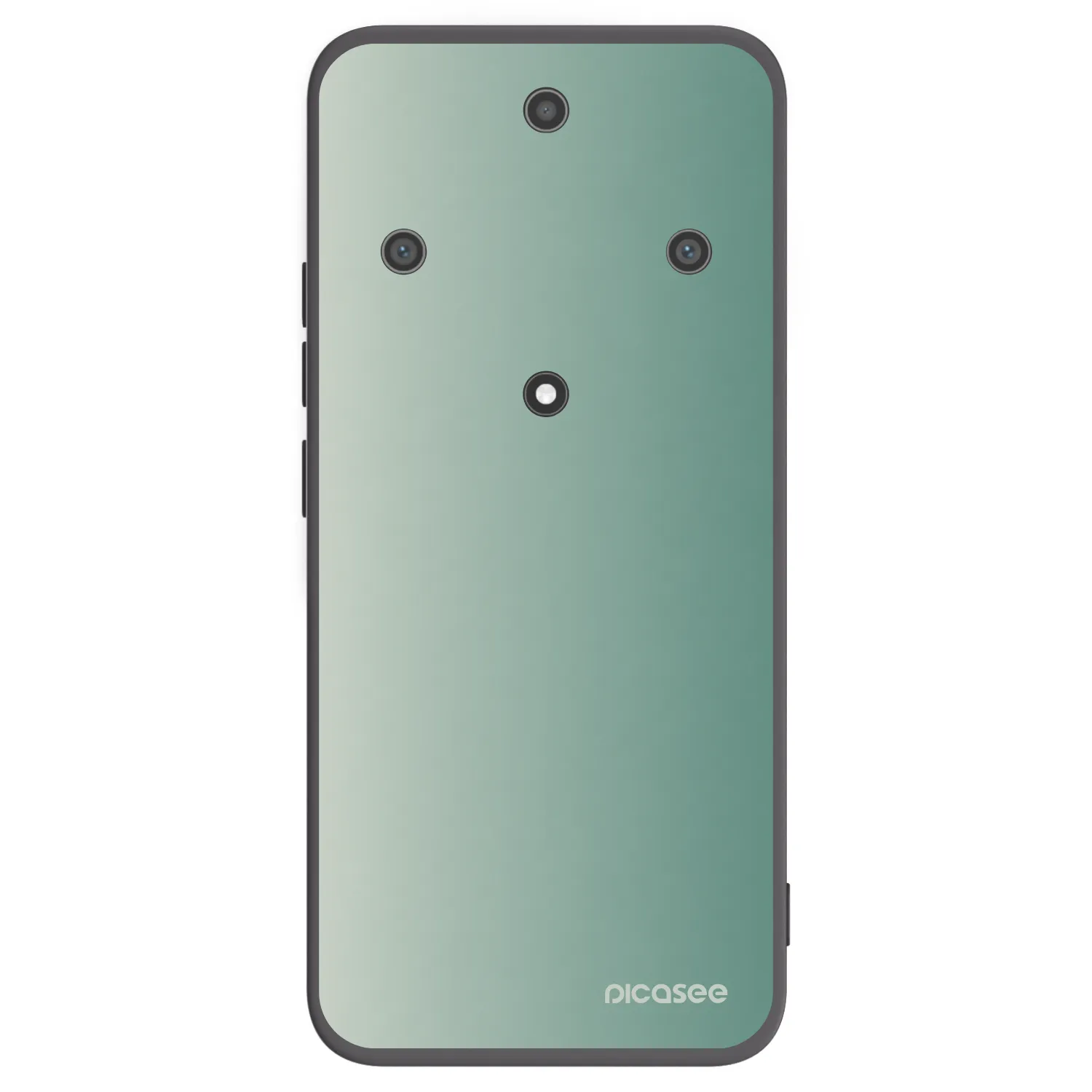 Picasee husă neagră din silicon pentru Honor Magic5 Lite 5G - Misty Sage