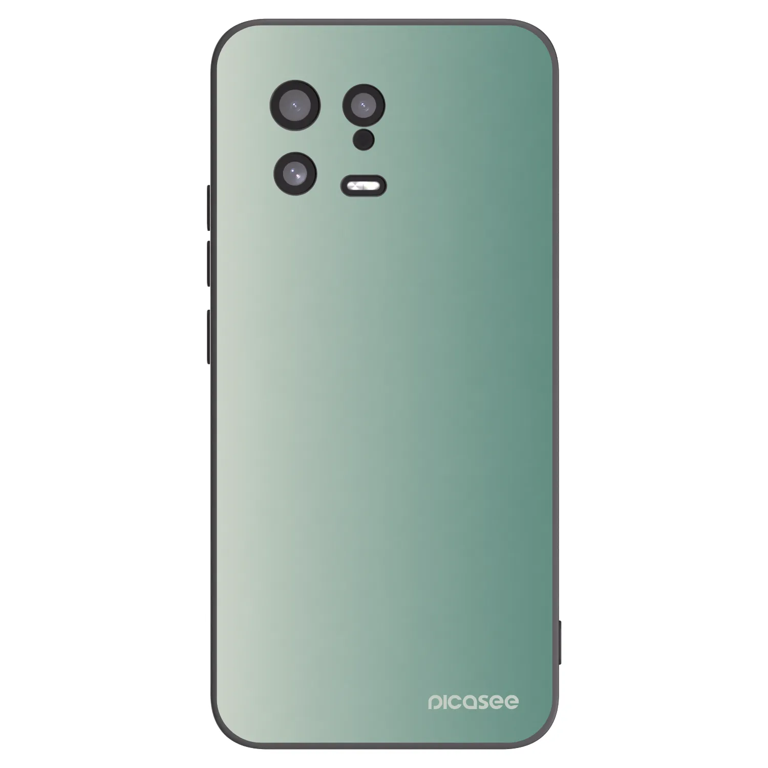 Picasee husă neagră din silicon pentru Xiaomi 13 - Misty Sage