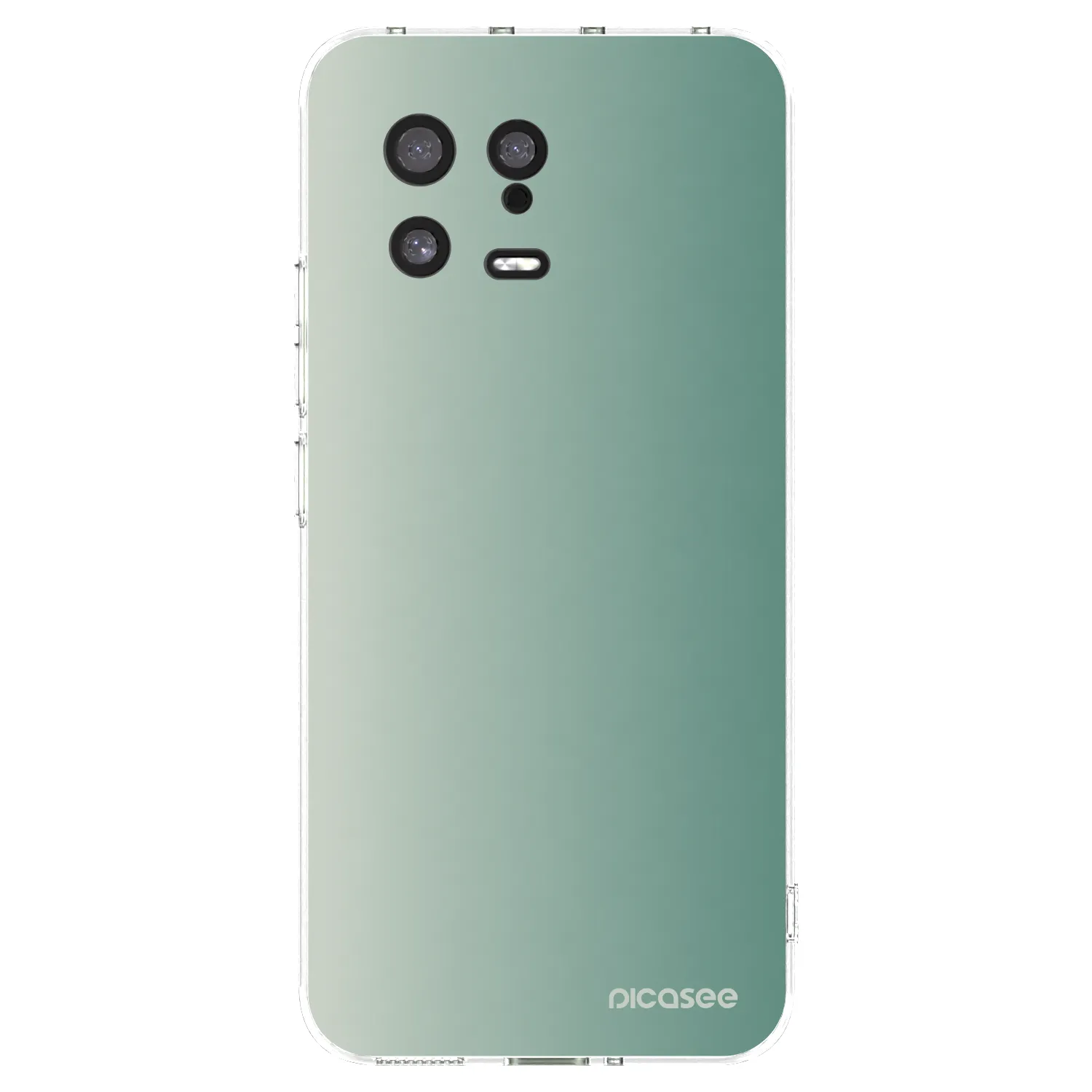 Picasee husă transparentă din silicon pentru Xiaomi 13 - Misty Sage