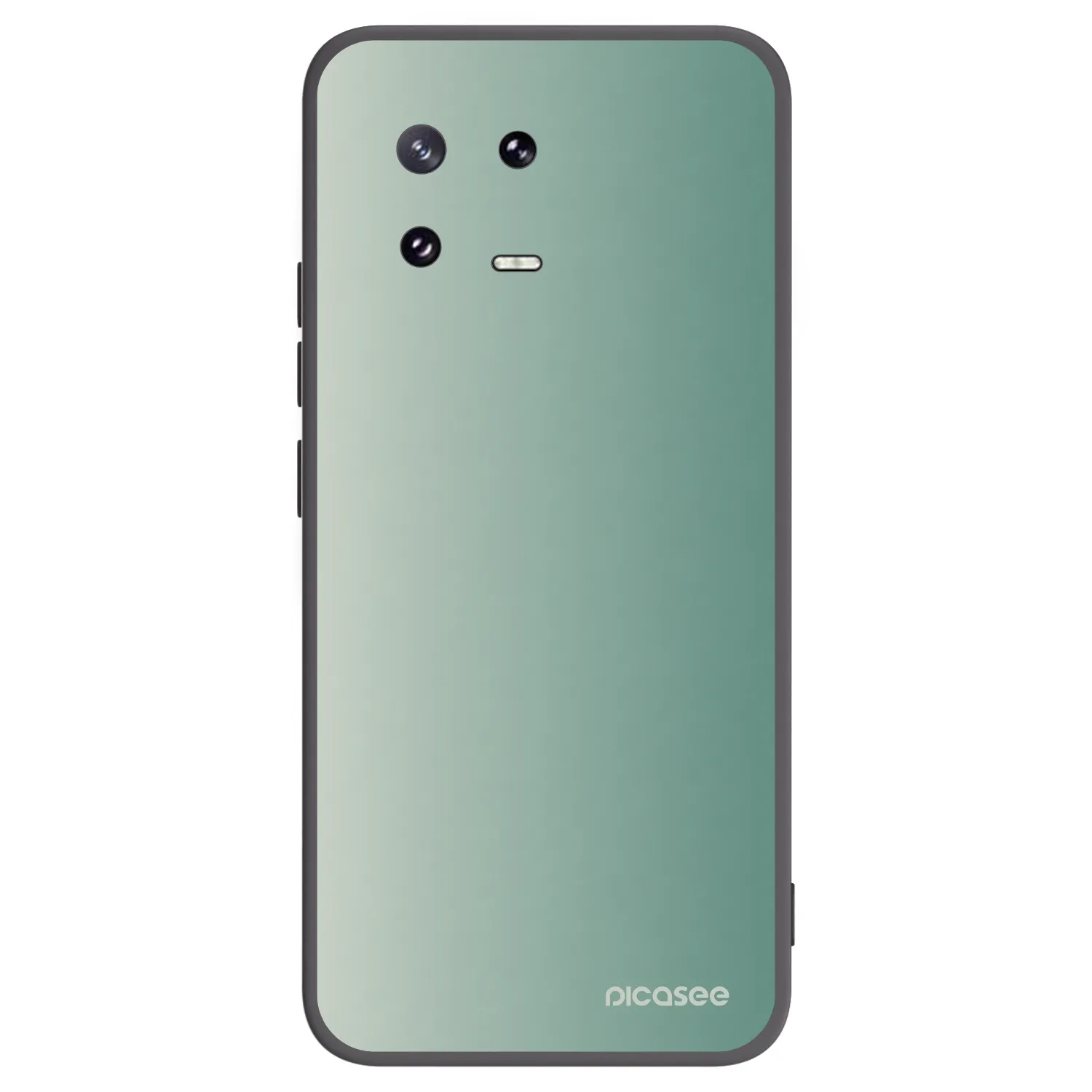 Picasee husă neagră din silicon pentru Xiaomi 13 Pro - Misty Sage