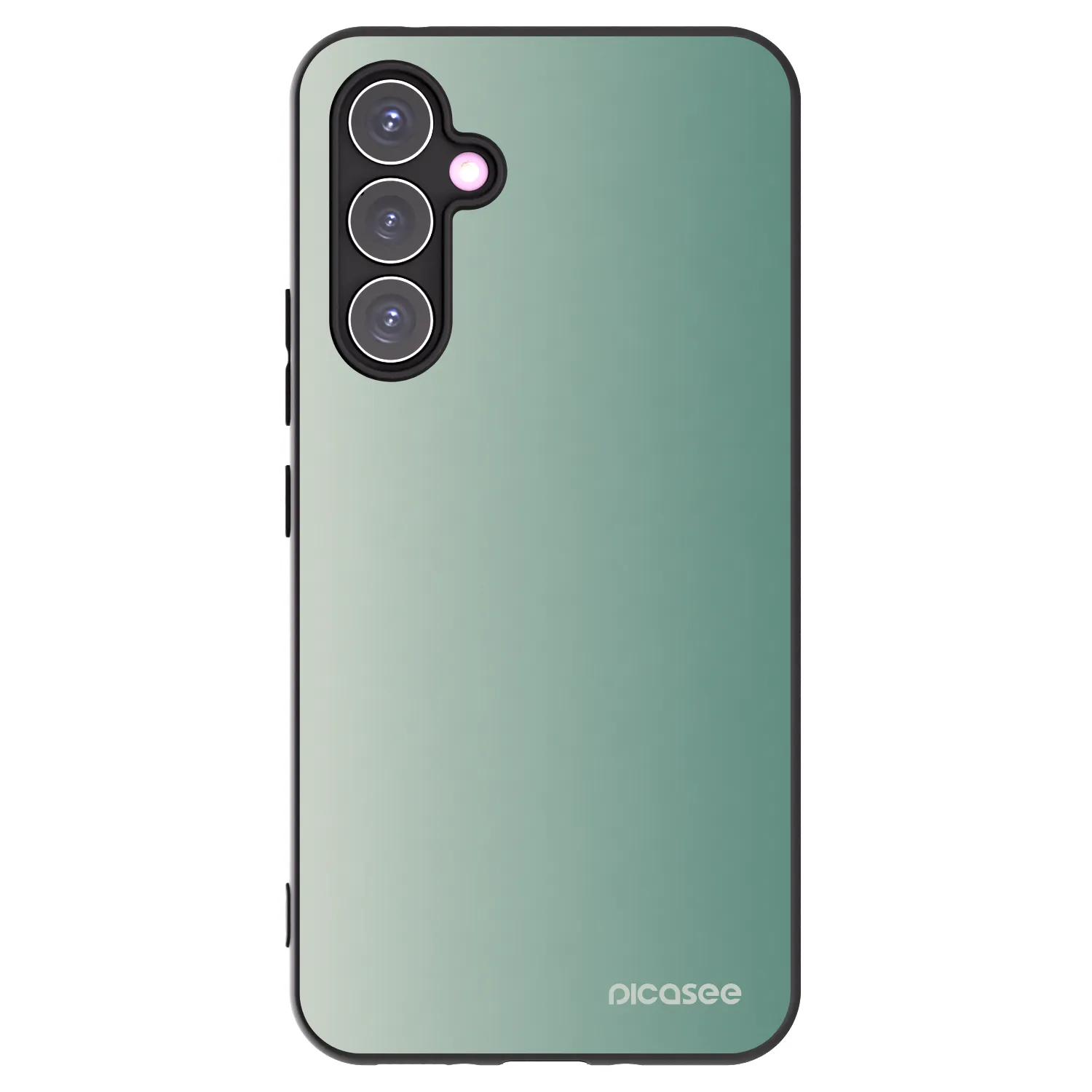 Picasee husă neagră din silicon pentru Samsung Galaxy A54 5G A546B - Misty Sage