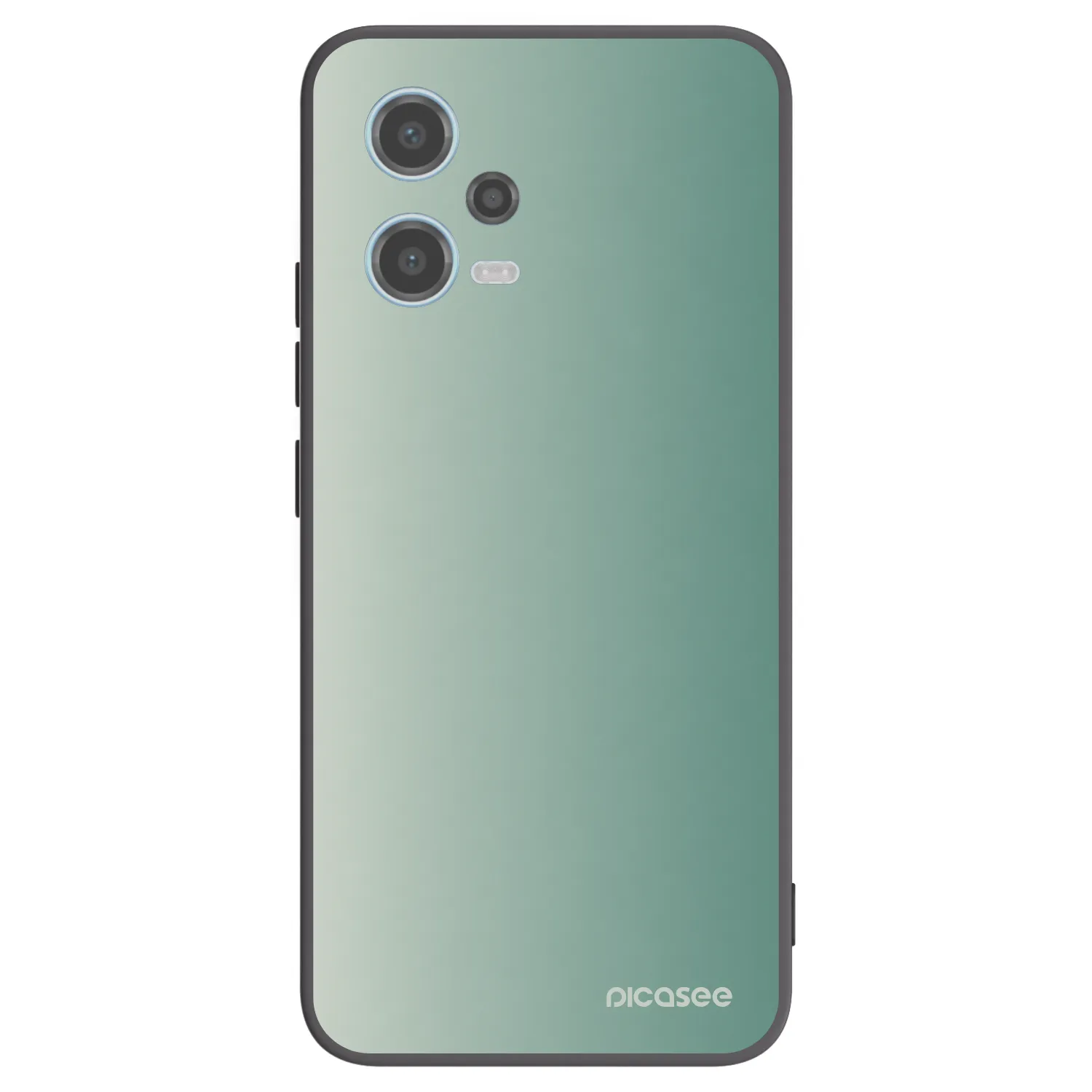 Picasee husă neagră din silicon pentru Xiaomi Redmi Note 12 5G - Misty Sage