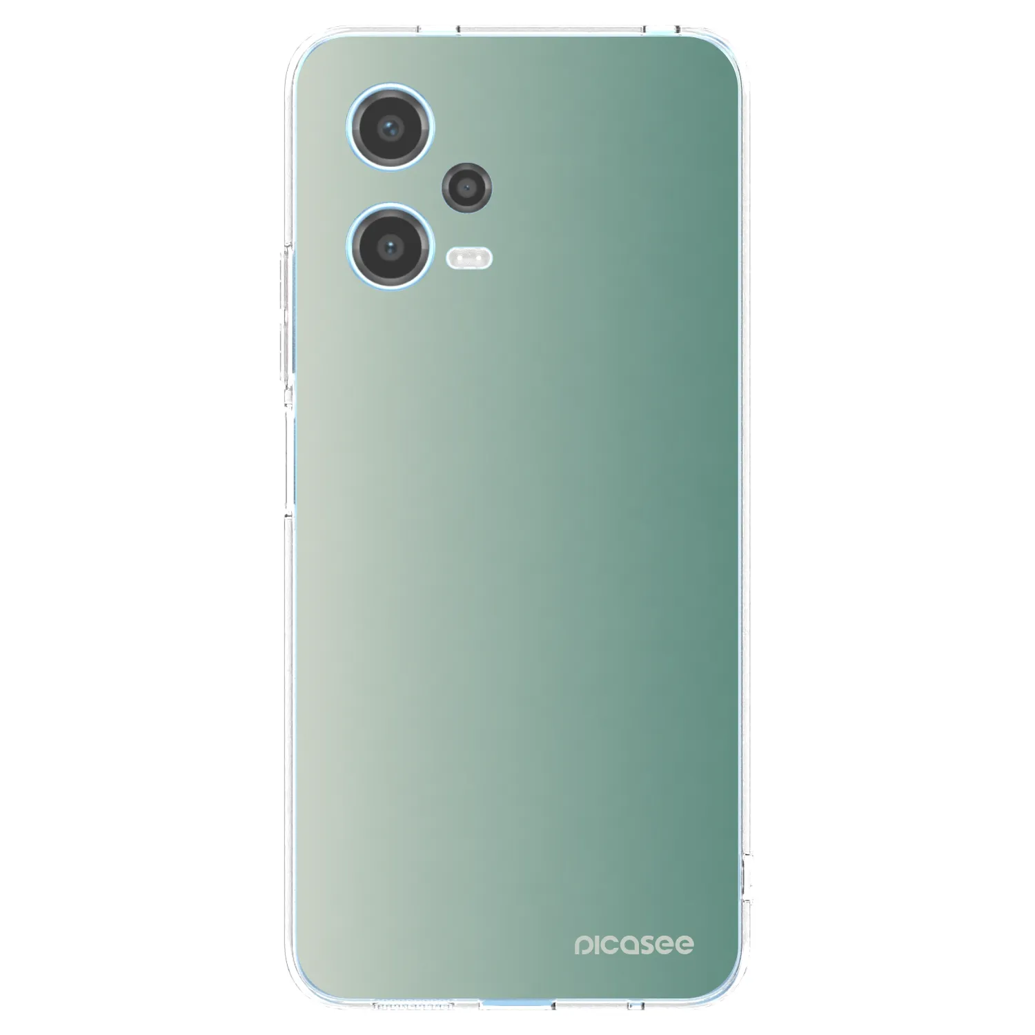 Picasee husă transparentă din silicon pentru Xiaomi Redmi Note 12 5G - Misty Sage