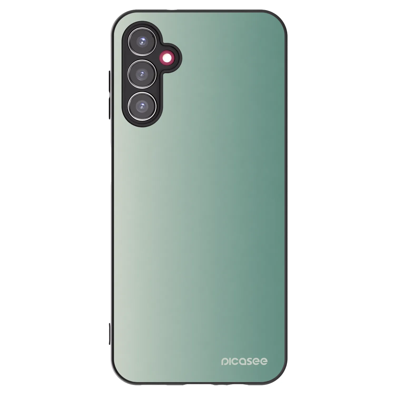 Picasee husă neagră din silicon pentru Samsung Galaxy A14 5G A146P - Misty Sage