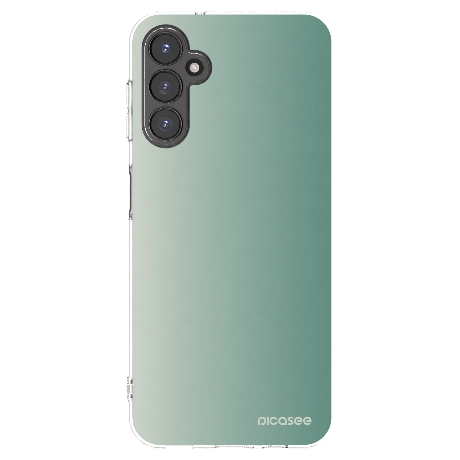 Picasee husă transparentă din silicon pentru Samsung Galaxy A14 5G A146P - Misty Sage