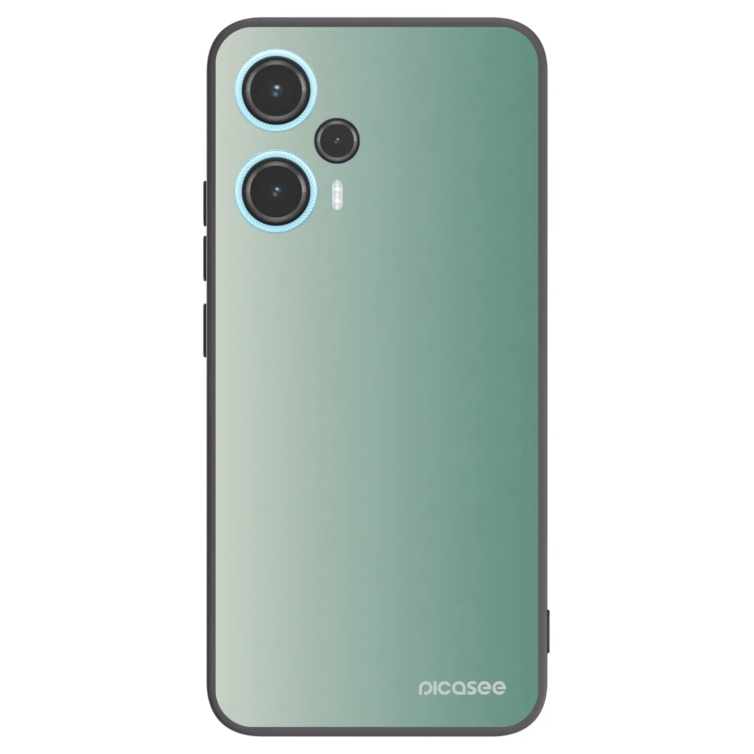 Picasee husă neagră din silicon pentru Xiaomi Poco F5 - Misty Sage