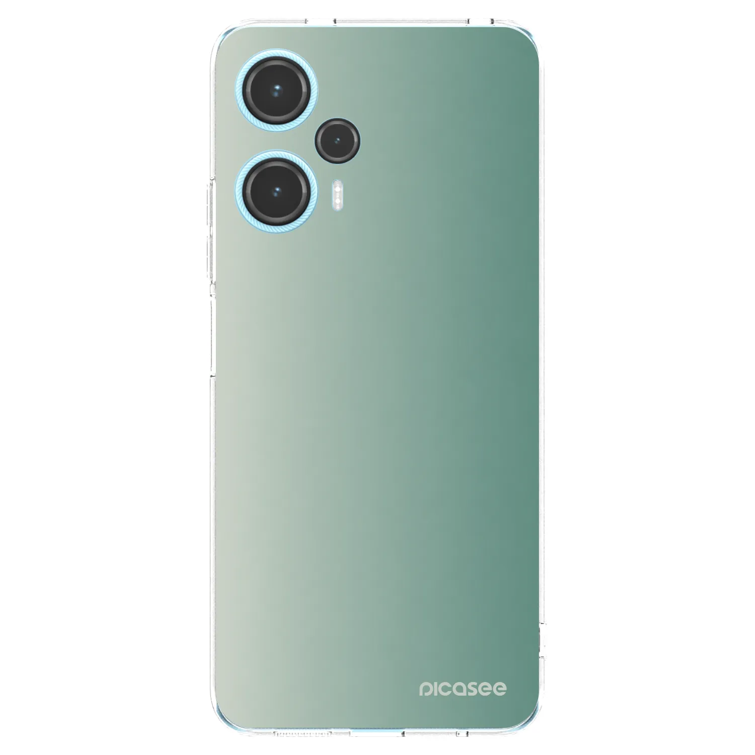 Picasee husă transparentă din silicon pentru Xiaomi Poco F5 - Misty Sage