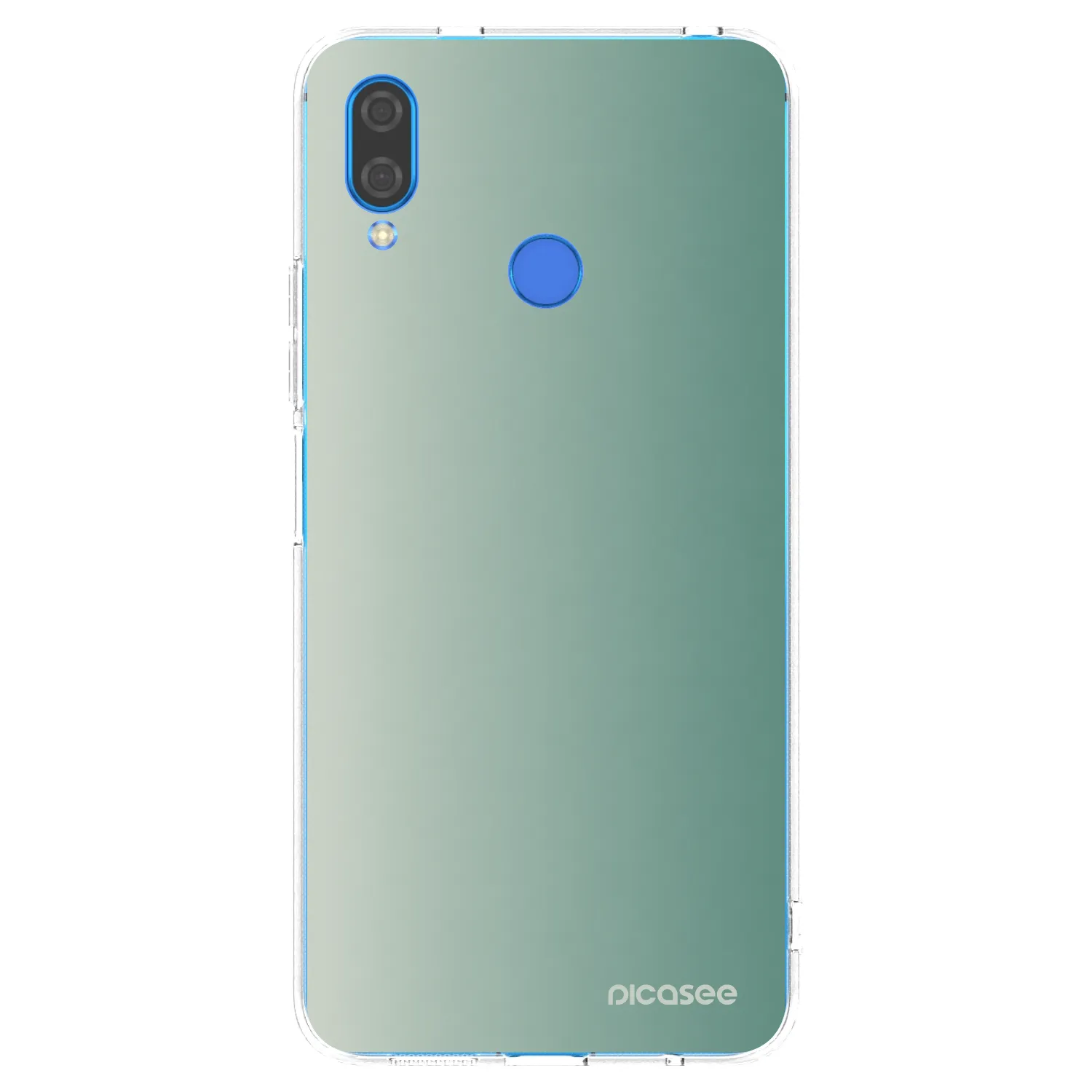 Picasee husă transparentă din silicon pentru Huawei Nova 3i - Misty Sage