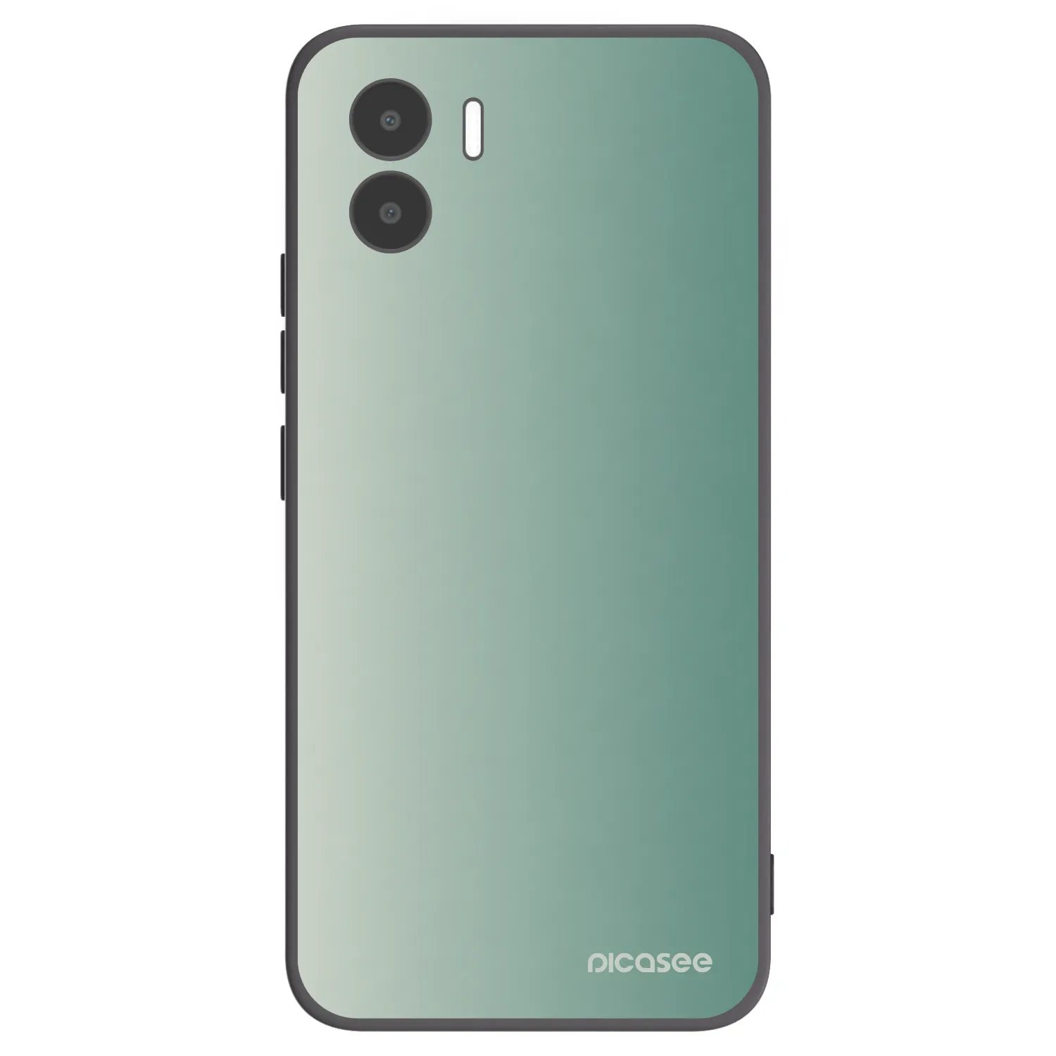 Picasee husă neagră din silicon pentru Xiaomi Redmi A2 - Misty Sage