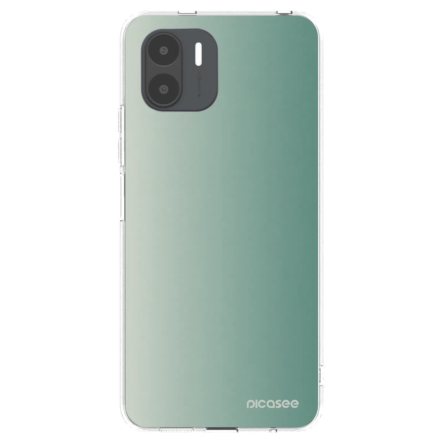 Picasee husă transparentă din silicon pentru Xiaomi Redmi A2 - Misty Sage