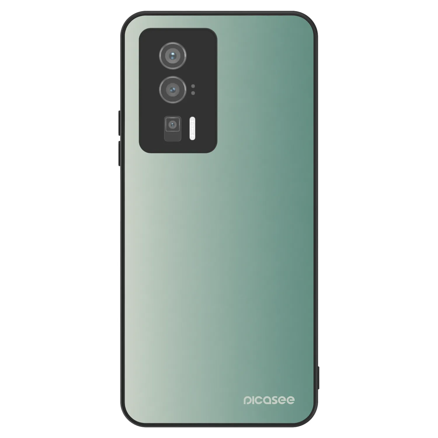 Picasee ULTIMATE CASE pentru Xiaomi Poco F5 Pro 5G - Misty Sage