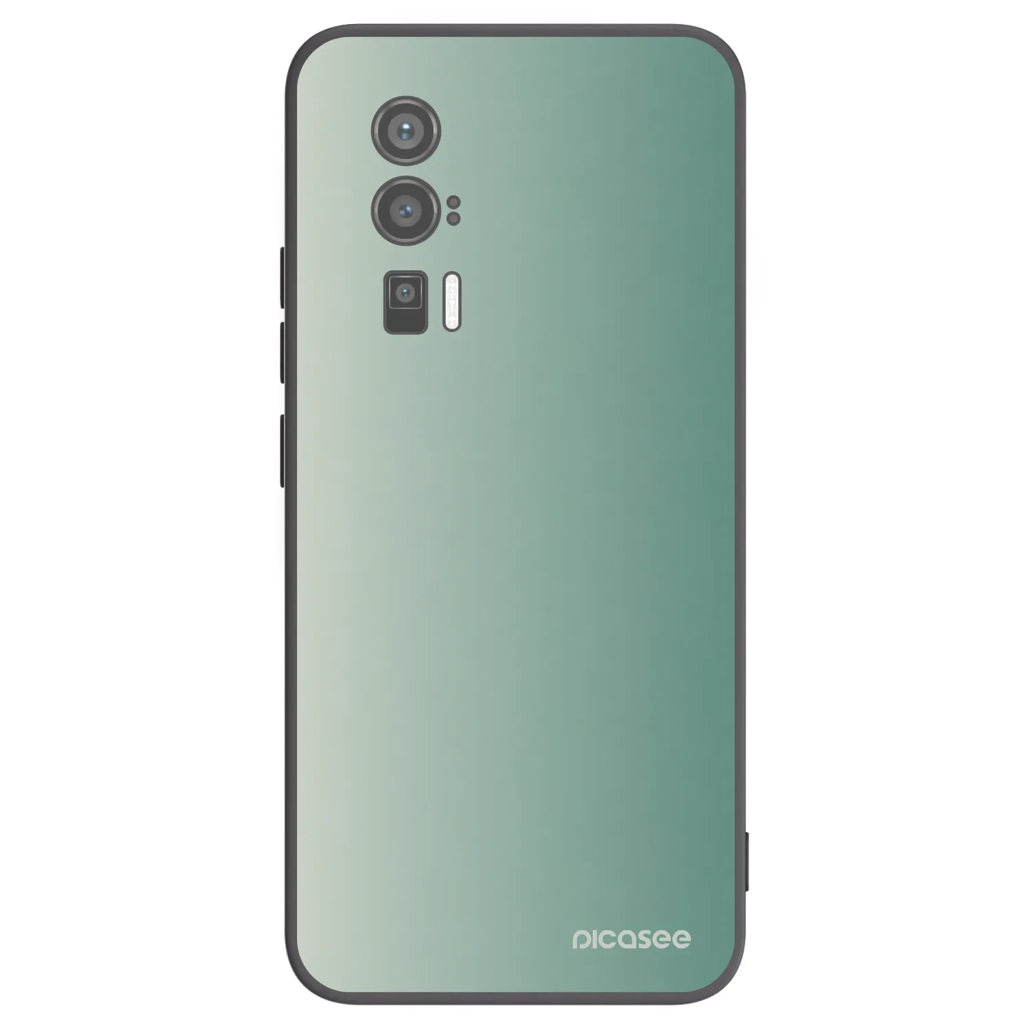 Picasee husă neagră din silicon pentru Xiaomi Poco F5 Pro 5G - Misty Sage