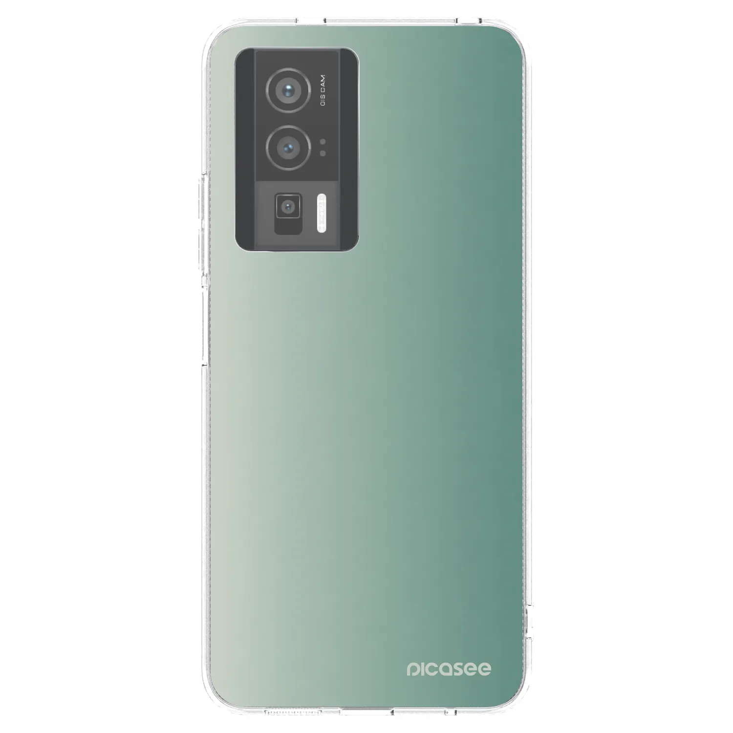 Picasee husă transparentă din silicon pentru Xiaomi Poco F5 Pro 5G - Misty Sage