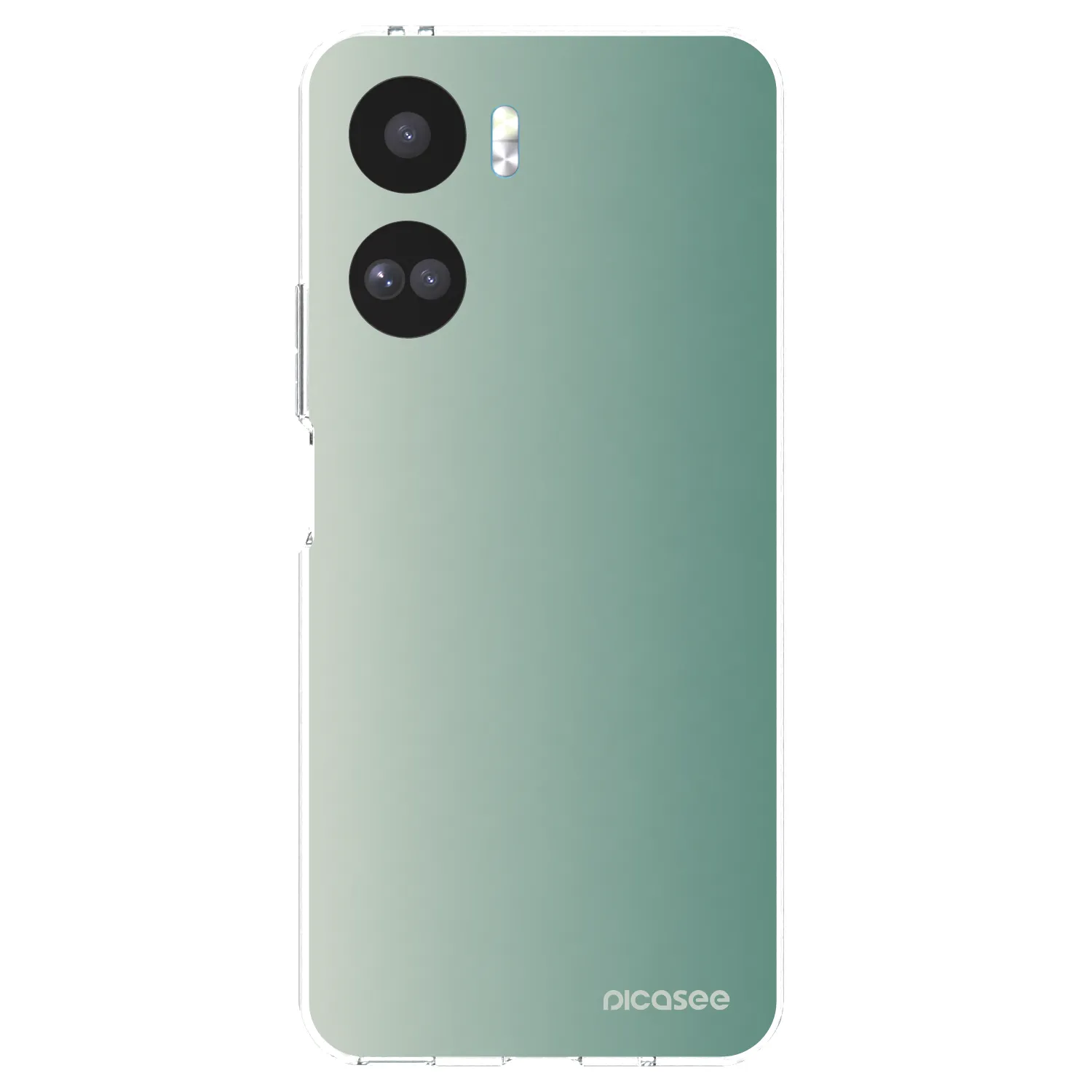 Picasee husă transparentă din silicon pentru Honor 90 Lite 5G - Misty Sage