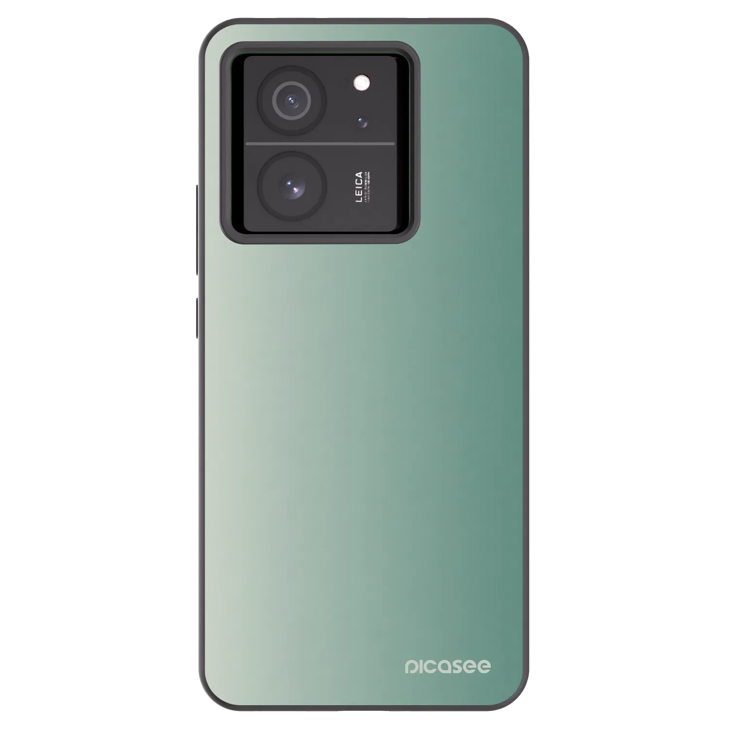 Picasee husă neagră din silicon pentru Xiaomi 13T - Misty Sage