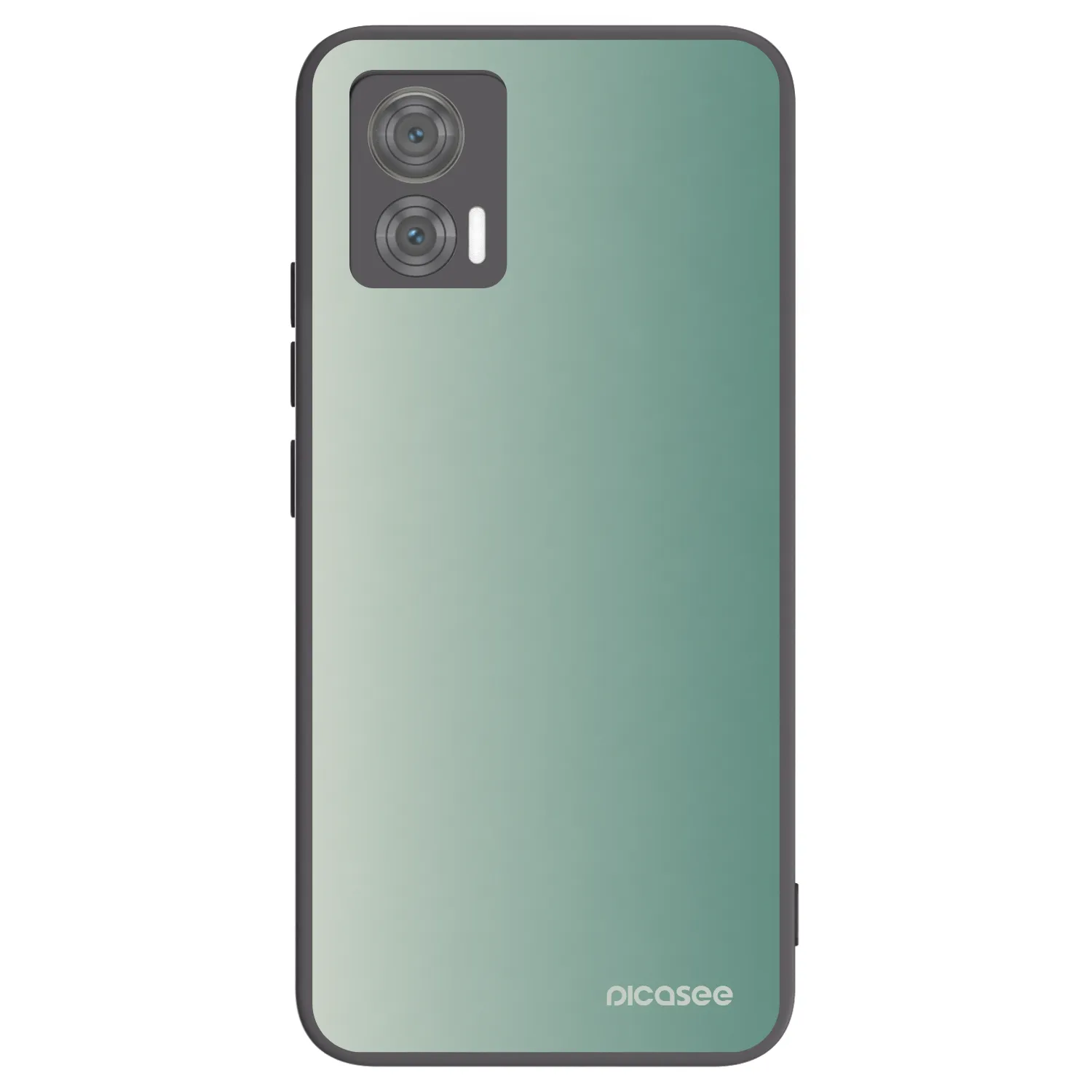 Picasee husă neagră din silicon pentru Motorola Edge 30 Neo - Misty Sage